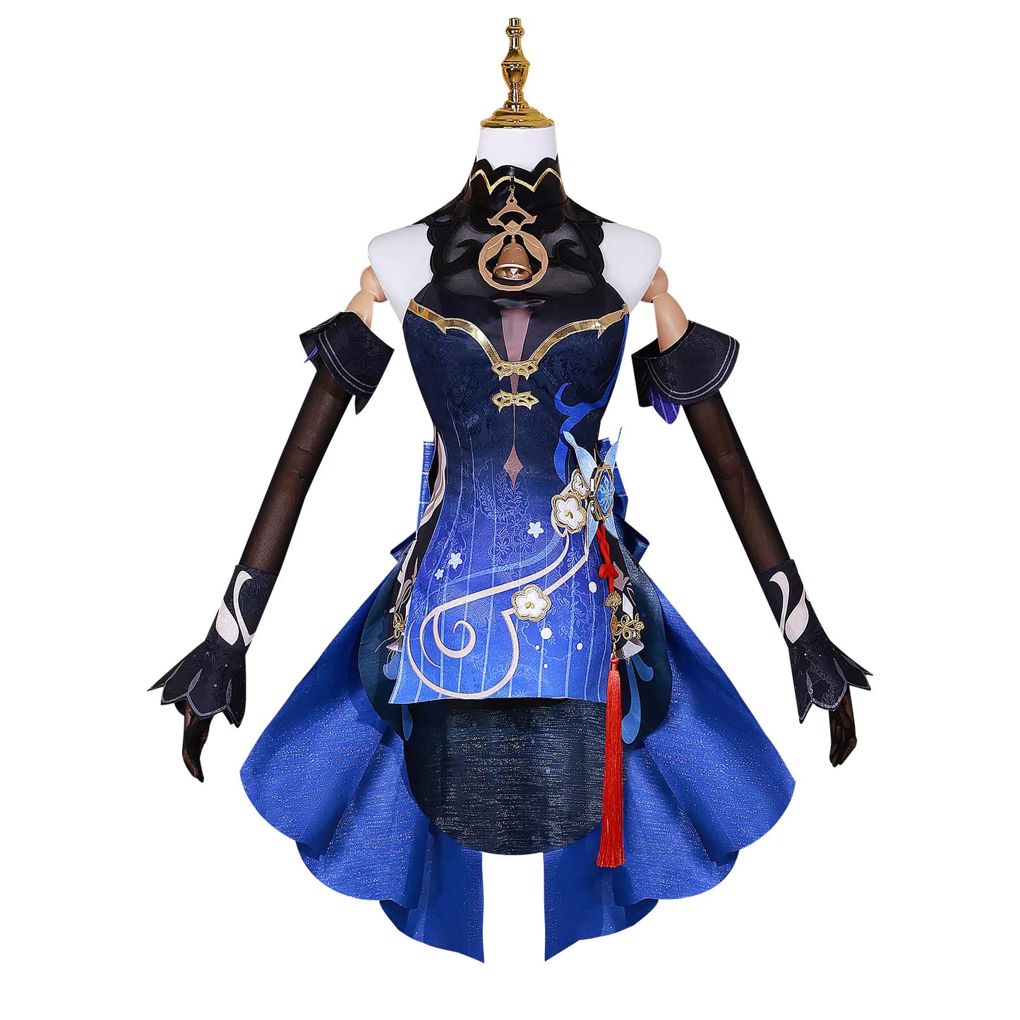 Genshin Impact Ganyu Complete Carnival Cosplay Costume Outfit