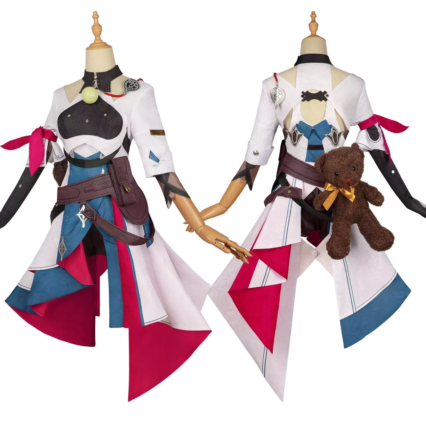 Honkai Star Rail Natasha Cosplay Costume | Gaming Outfit