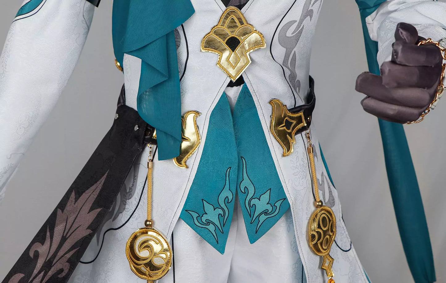 Honkai Star Rail Luocha Cosplay Costume | Gaming Outfit