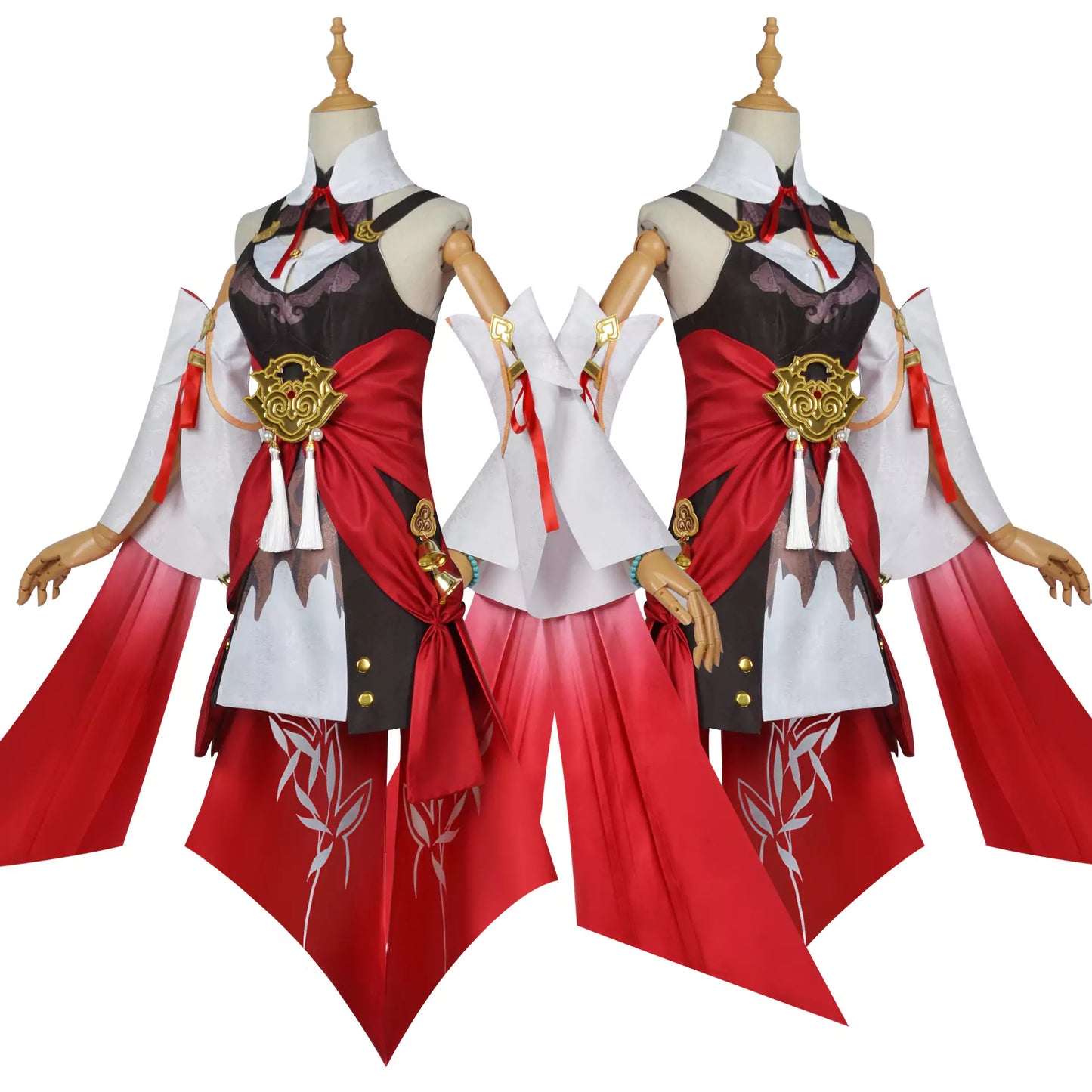 Honkai Star Rail Tingyun Complete Cosplay Costume Outfit