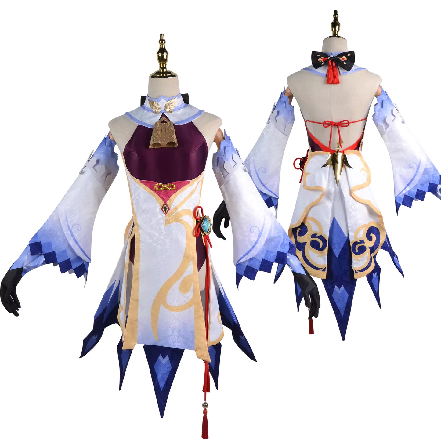 Genshin Impact Ganyu Complete Cosplay Costume Outfit