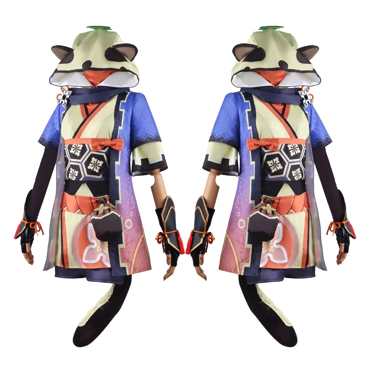 Genshin Impact Sayu Complete Cosplay Costume Outfit