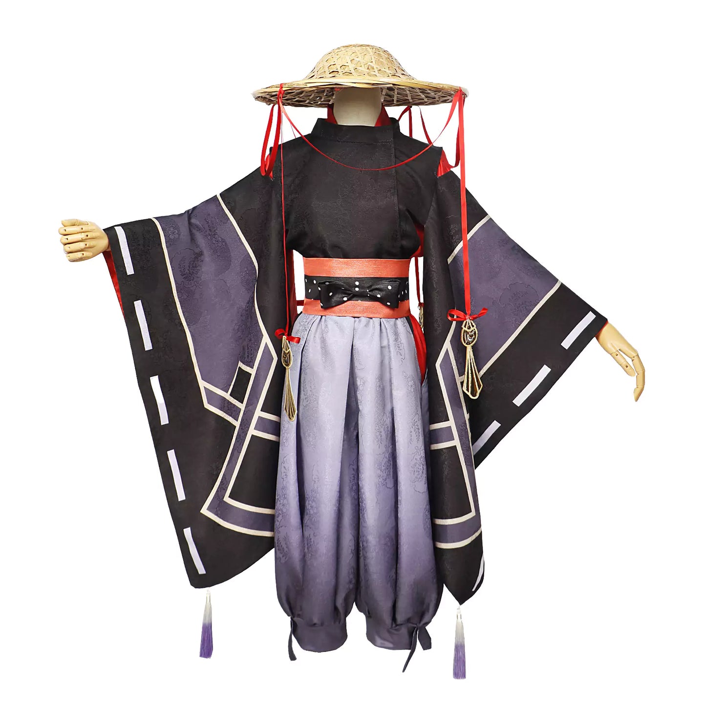 Genshin Impact Kunikuzushi Complete Cosplay Costume Outfit