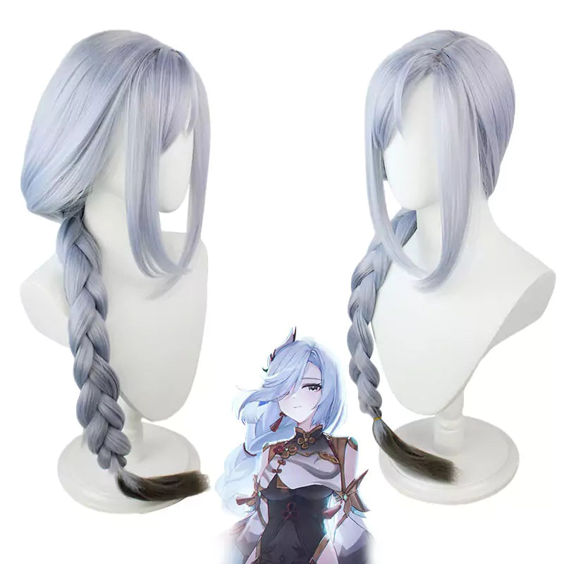 Genshin Impact Shenhe Cosplay Costume | Game Outfit