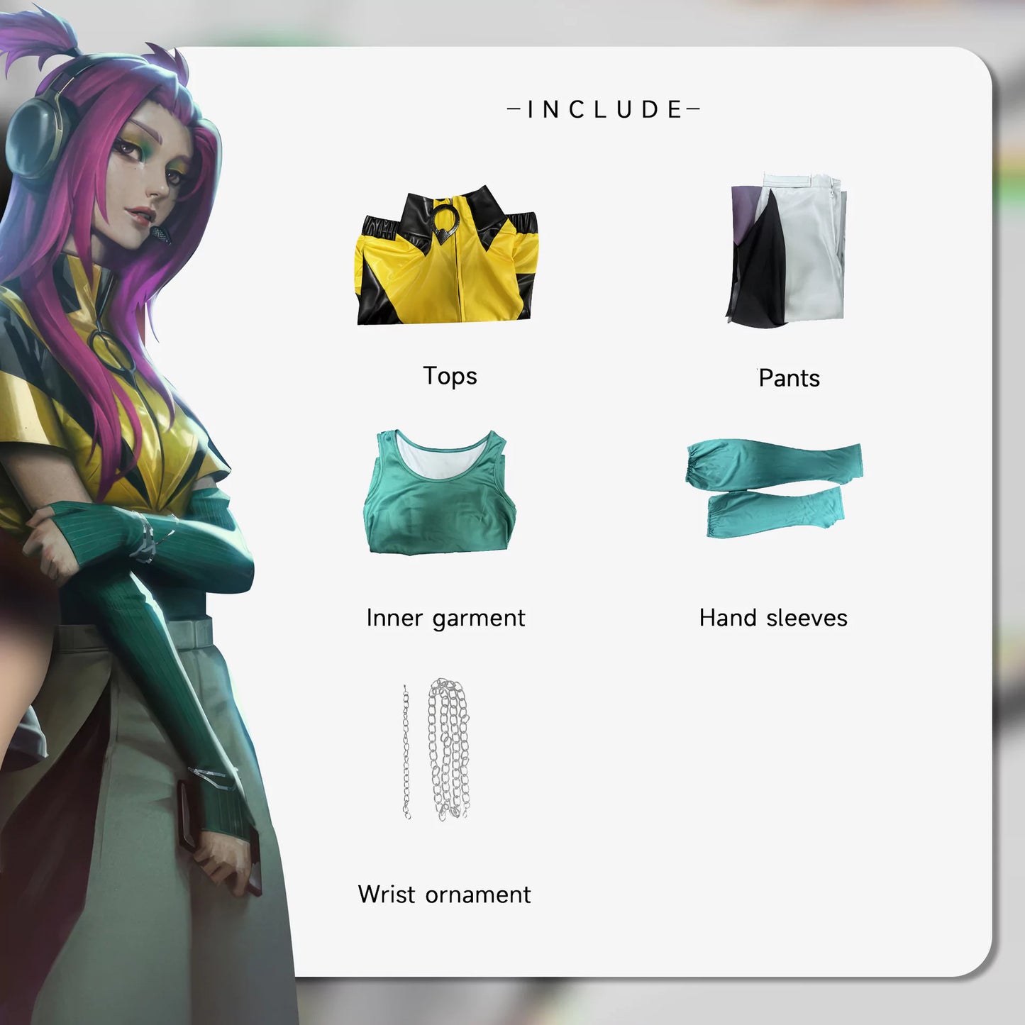 League of Legends Heartsteel Alune Cosplay Costume | Gaming Outfit