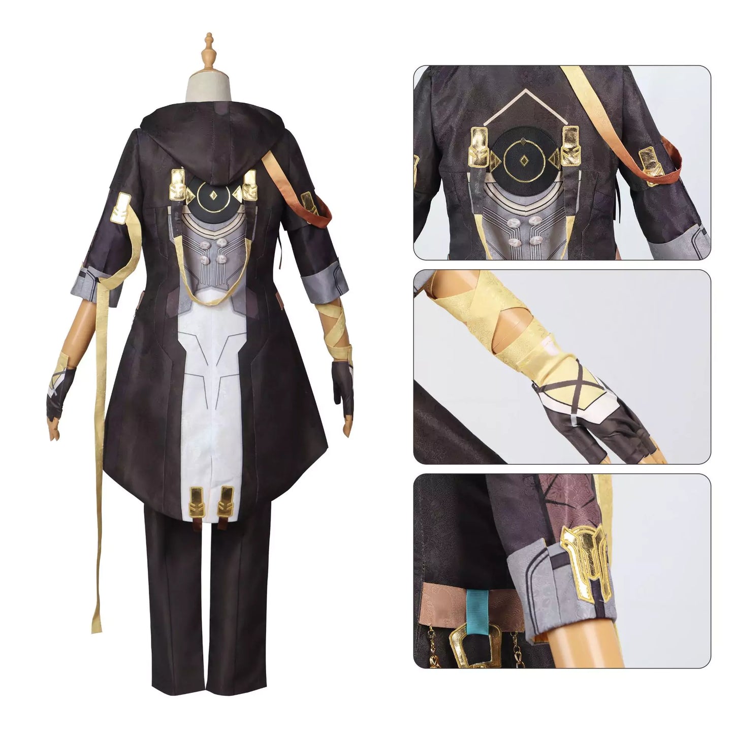 Honkai Star Rail Male Trailblazer Cosplay Costume | Gaming Outfit