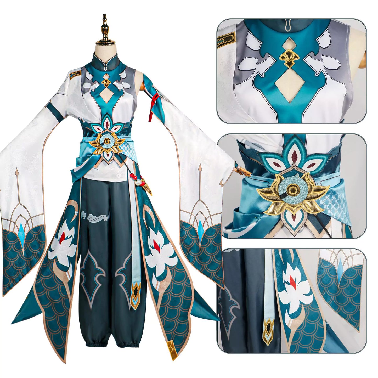 Honkai Star Rail Imbibitor Lunae Cosplay Costume |Gaming Outfit