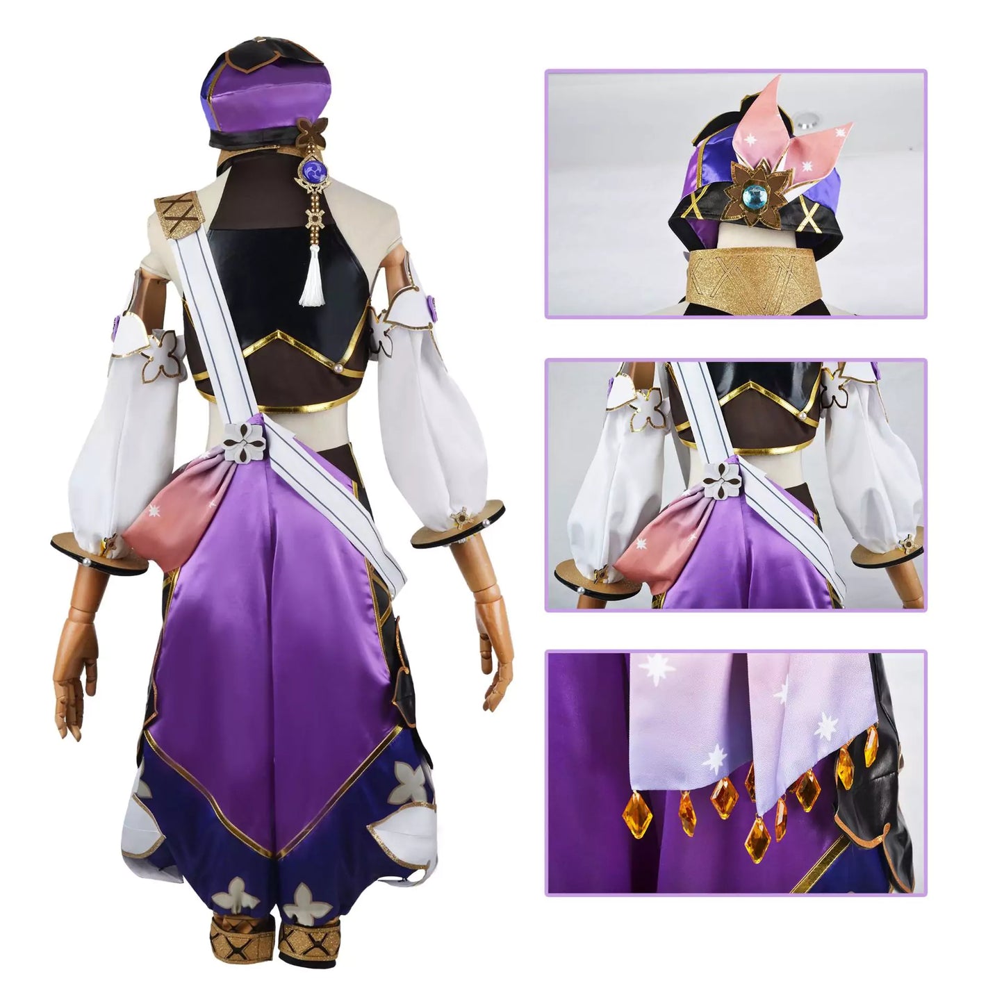 Genshin Impact Dori Complete Cosplay Costume Outfit