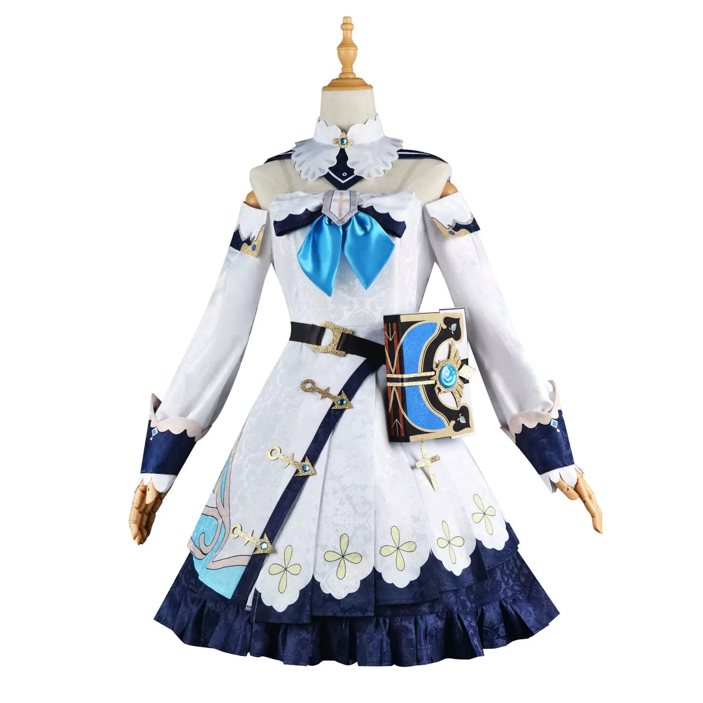 Genshin Impact Barbara Complete Cosplay Costume Outfit