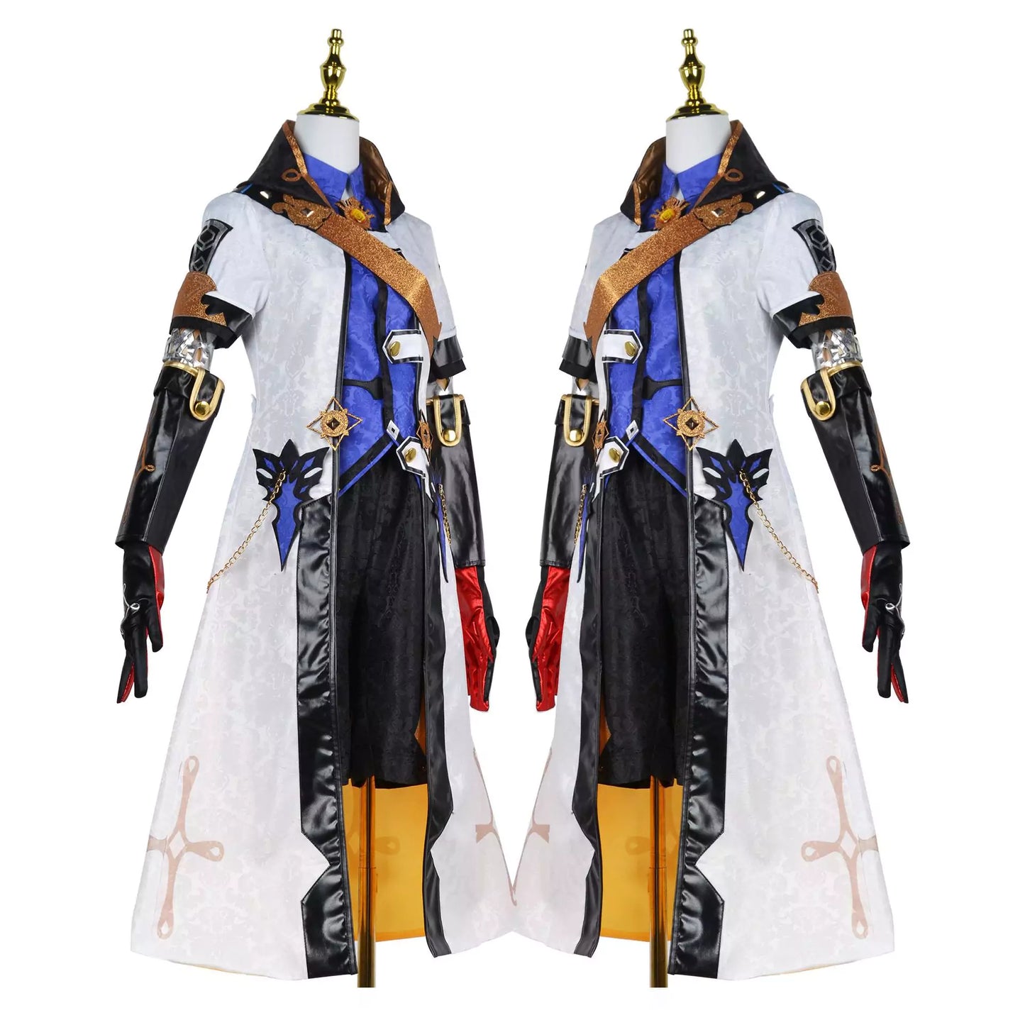 Genshin Impact Albedo Complete Cosplay Costume Outfit