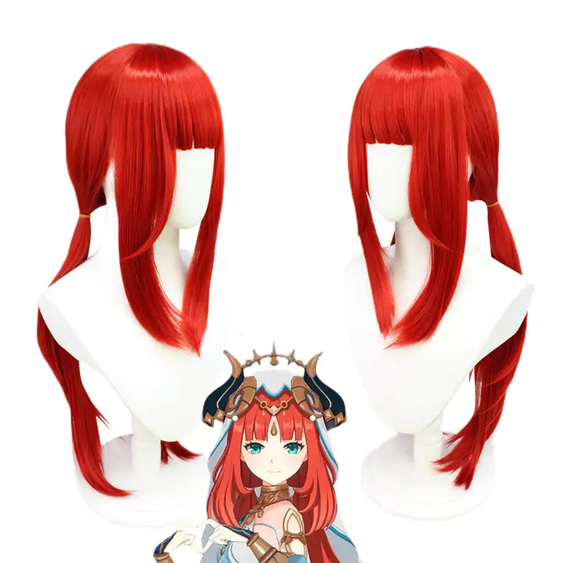 Genshin Impact Nilou Cosplay Costume | Game Outfit