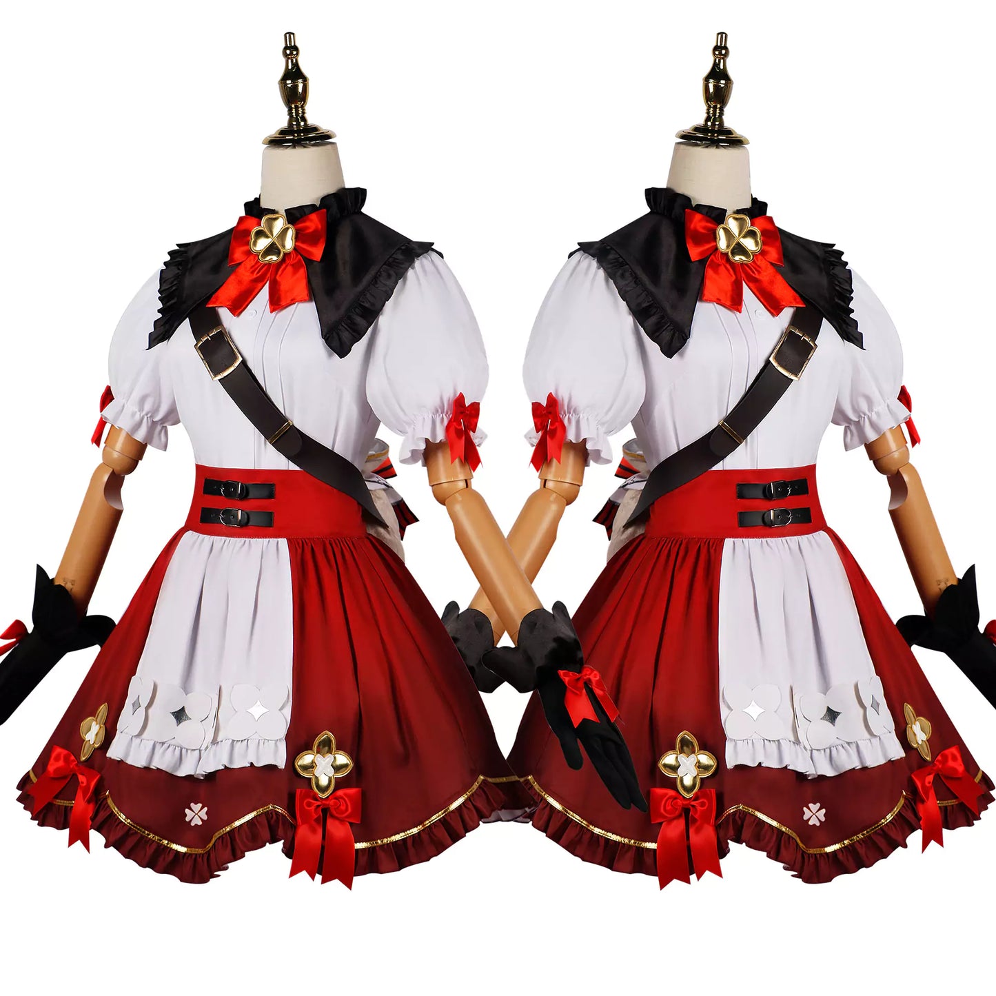 Genshin Impact Klee Blossoming Complete Cosplay Costume Outfit