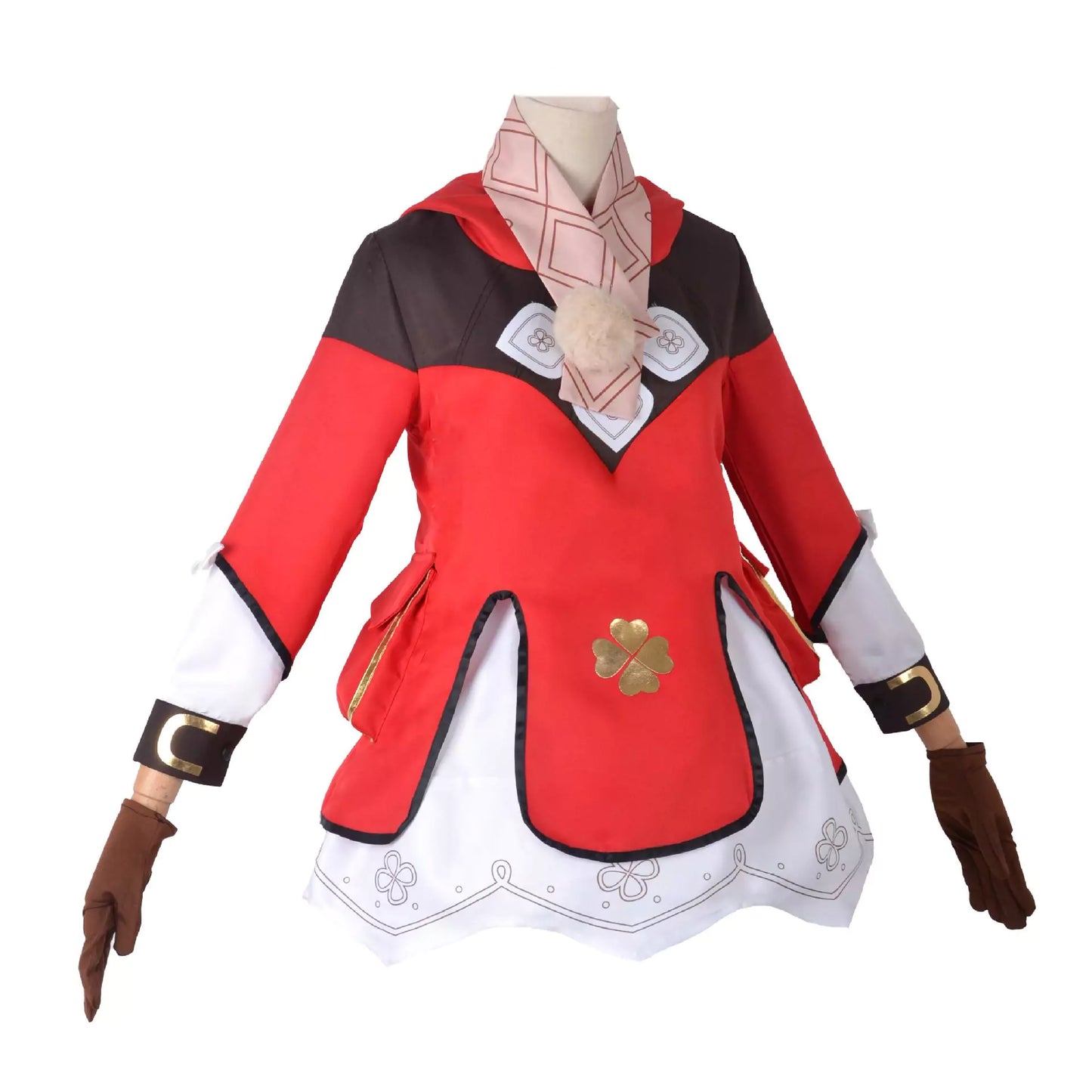 Genshin Impact Klee Complete Cosplay Costume Outfit