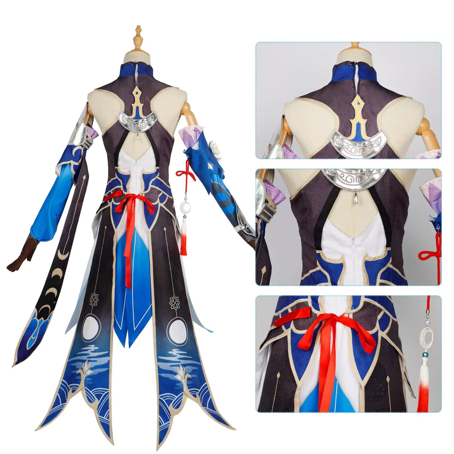 Honkai Star Rail Jingliu Cosplay Costume | Gaming Outfit