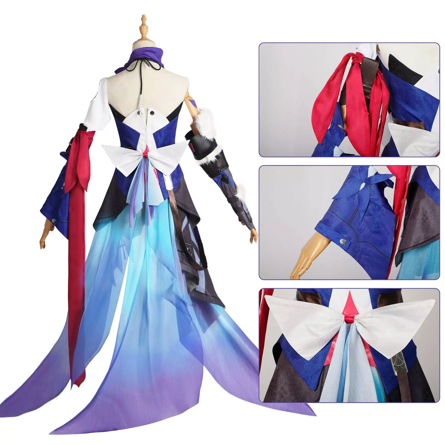 Honkai Star Rail Seele Complete Cosplay Costume Outfit