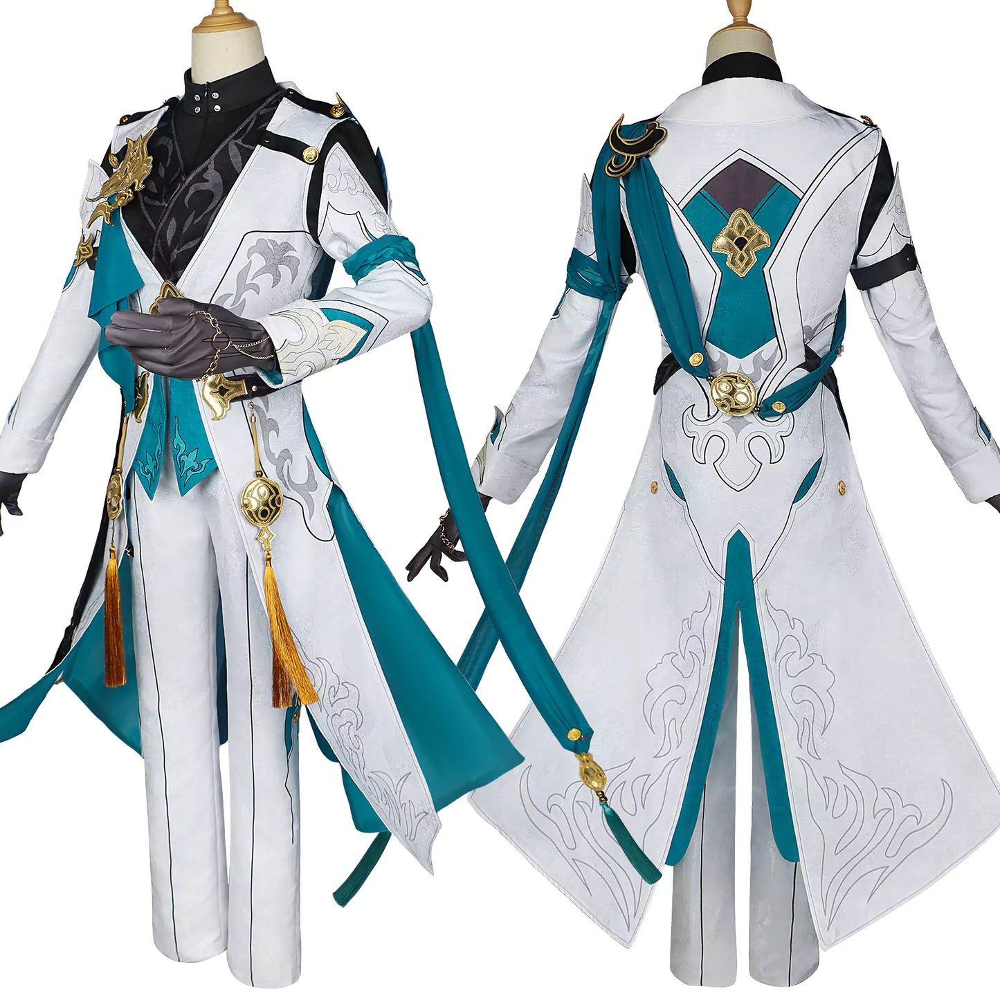 Honkai Star Rail Luocha Cosplay Costume | Gaming Outfit