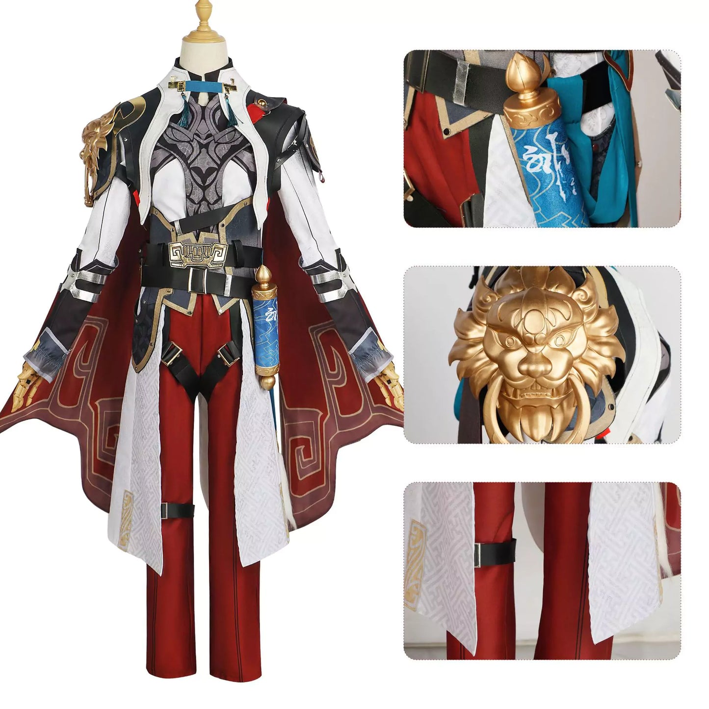 Honkai Star Rail Jingyuan Cosplay Costume | Gaming Outfit
