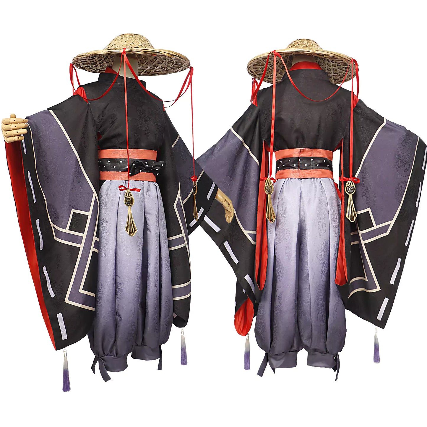 Genshin Impact Kunikuzushi Complete Cosplay Costume Outfit