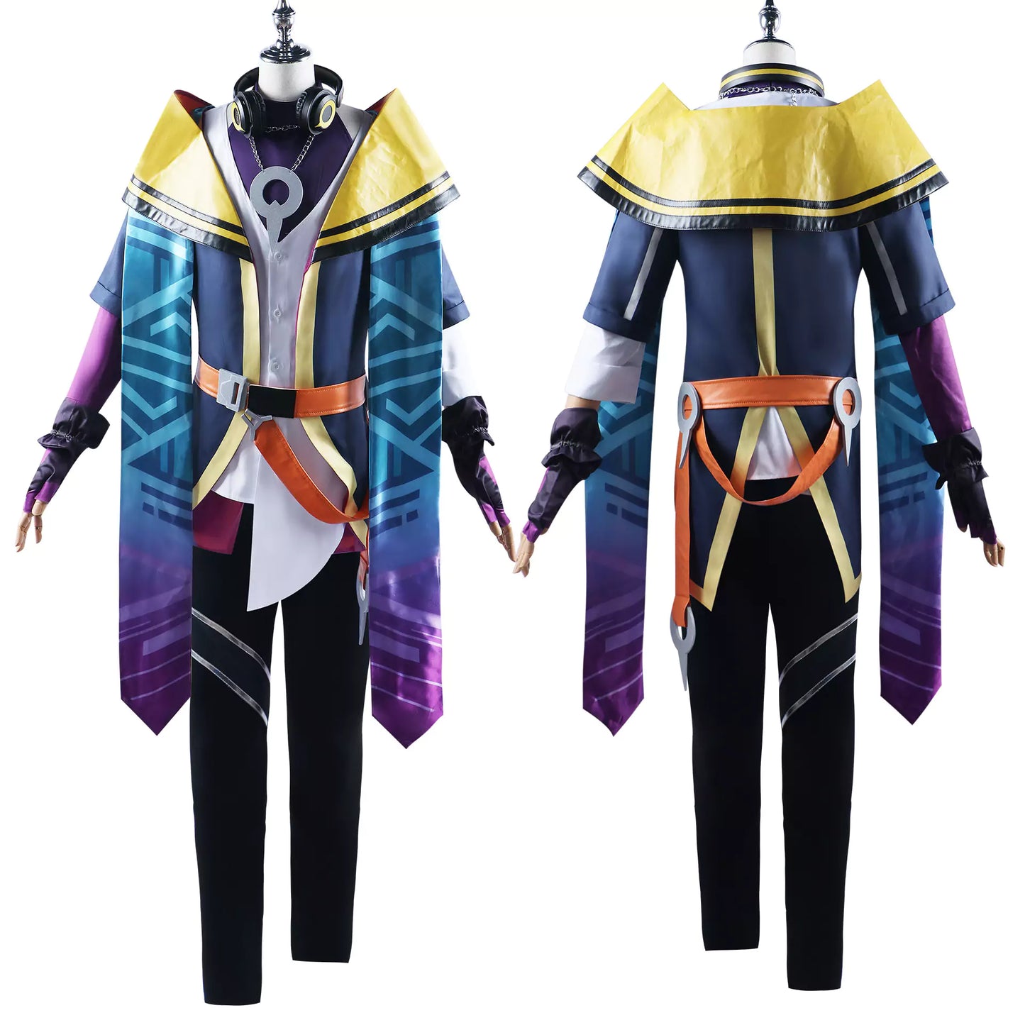 League of Legend Heartsteel Aphelios Complete Cosplay Costume Outfit