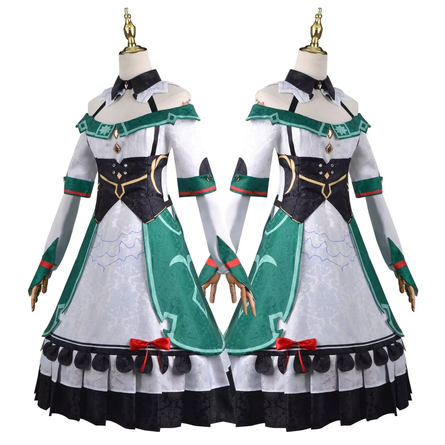 Genshin Impact Katheryne Complete Cosplay Costume Outfit