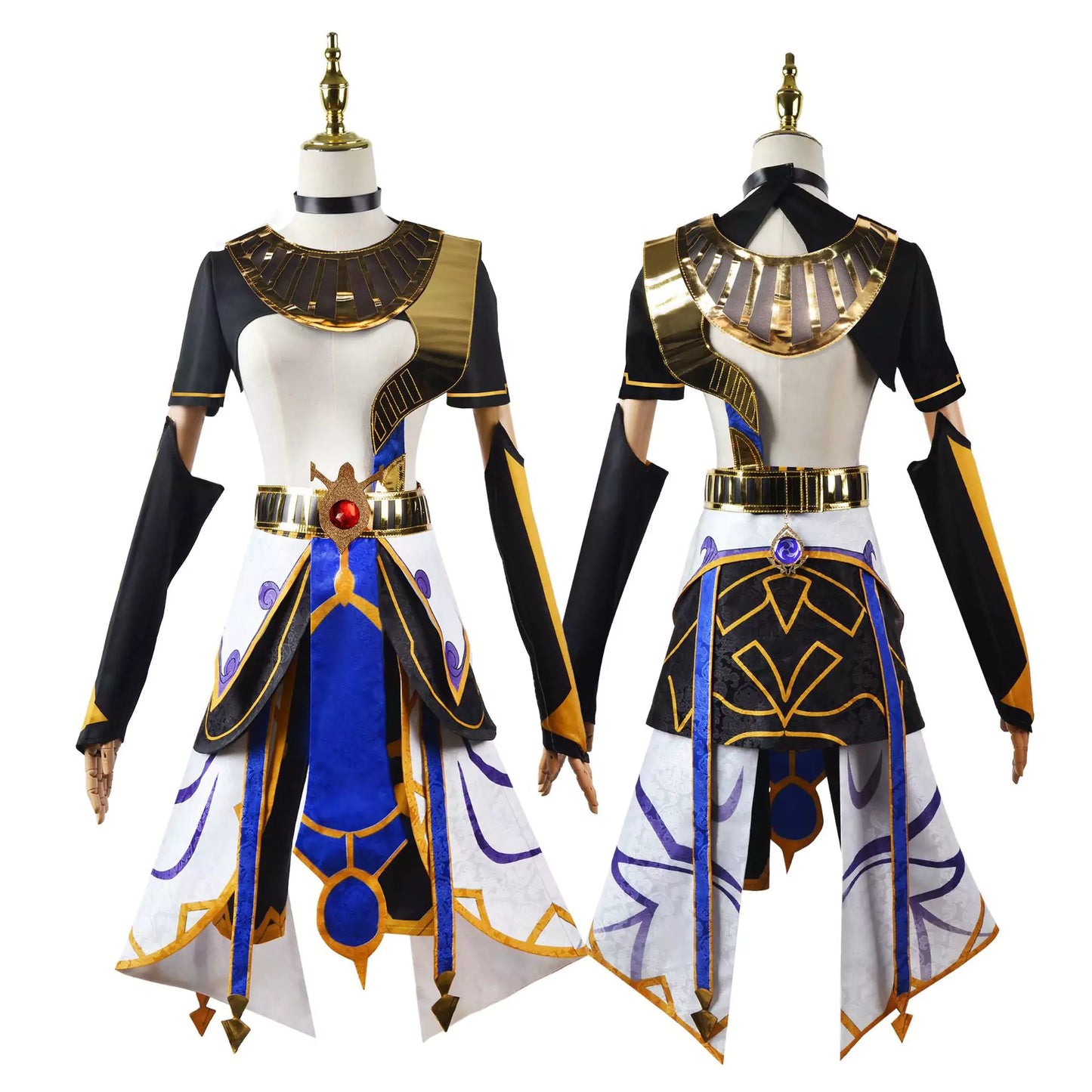 Genshin Impact Cyno Complete Cosplay Costume Outfit