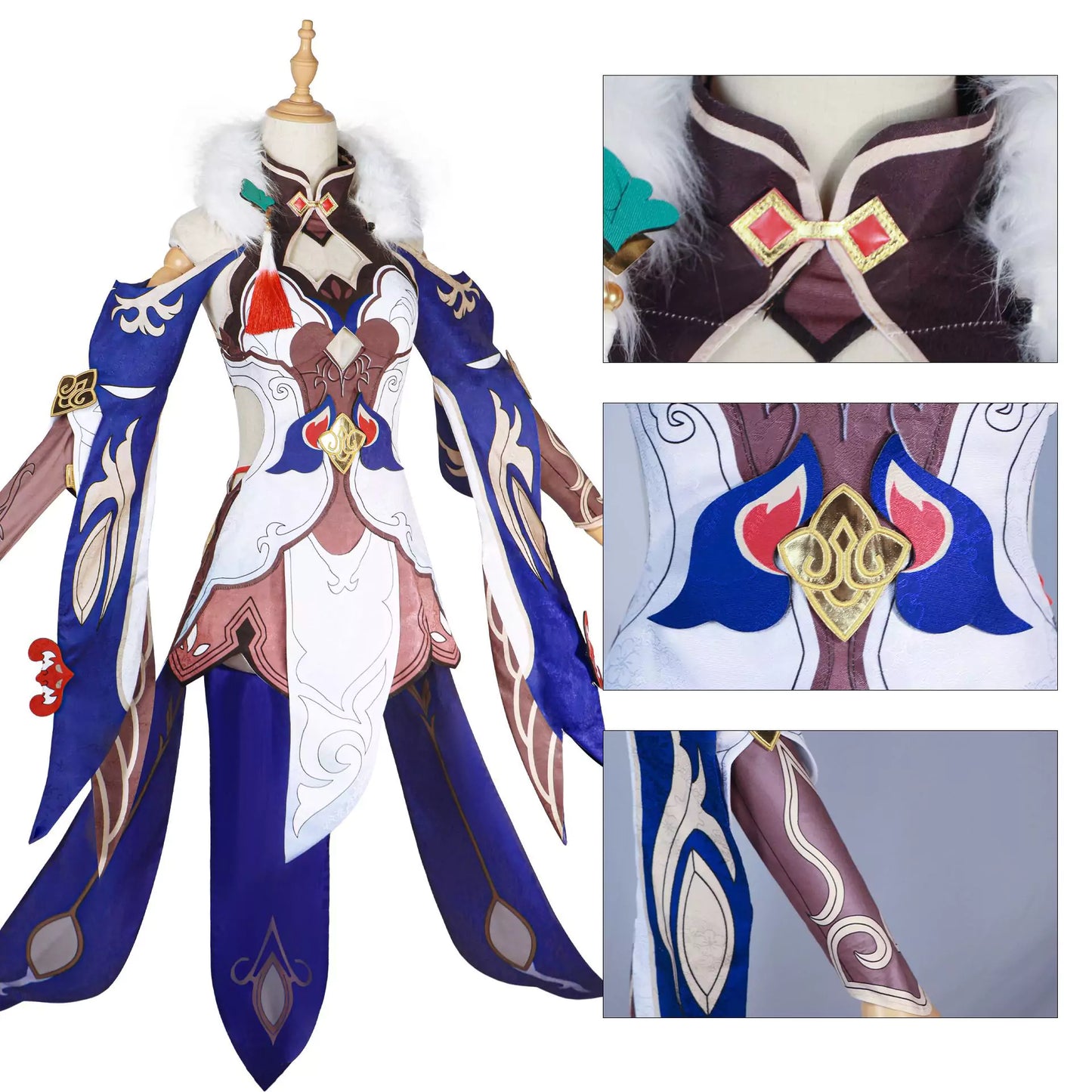 Honkai Star Rail Yukong Complete Cosplay Costume Outfit