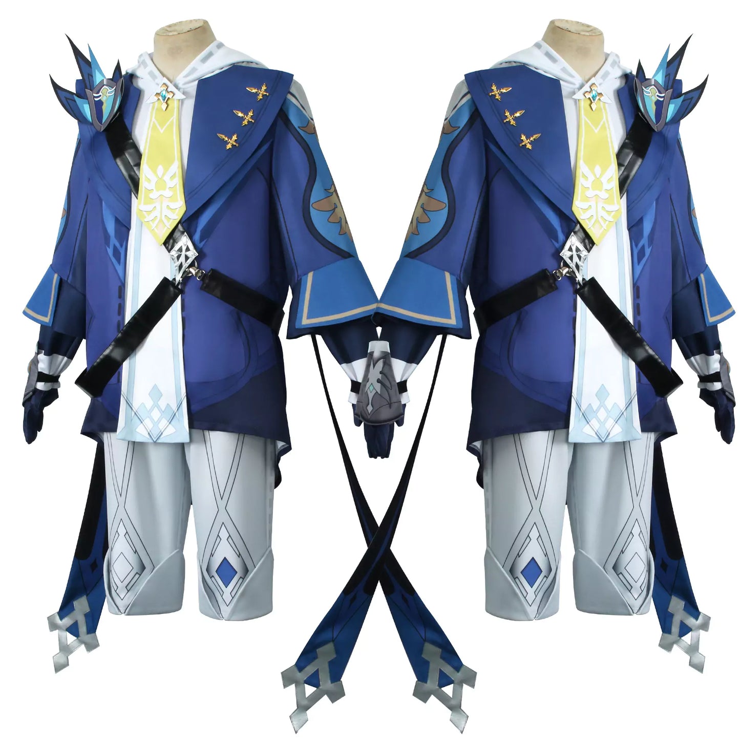 Genshin Impact Mika Complete Cosplay Costume Outfit