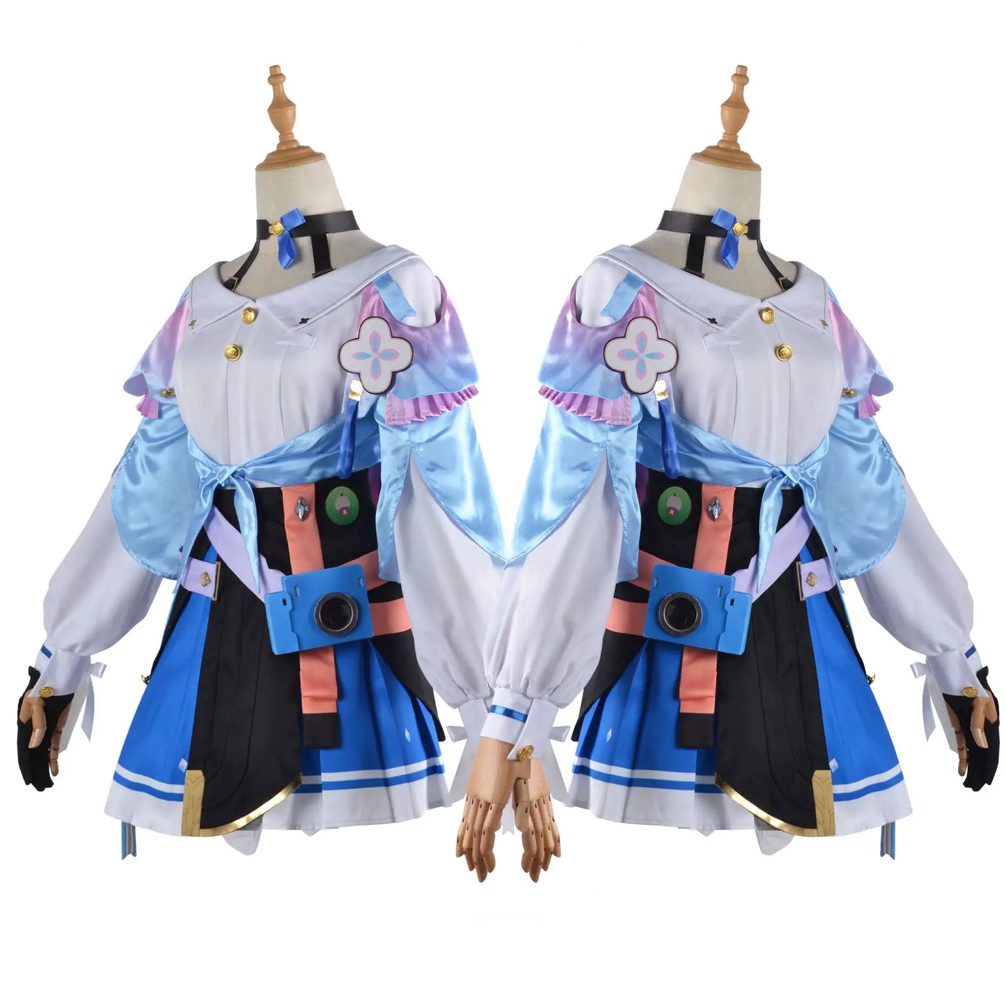 Honkai Star Rail March 7th Cosplay Costume | Gaming Outfit