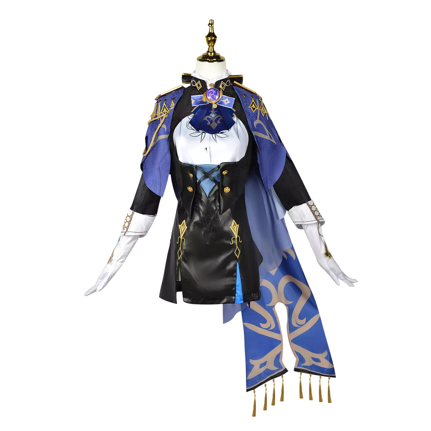 Genshin Impact Clorinde Complete Cosplay Costume Outfit