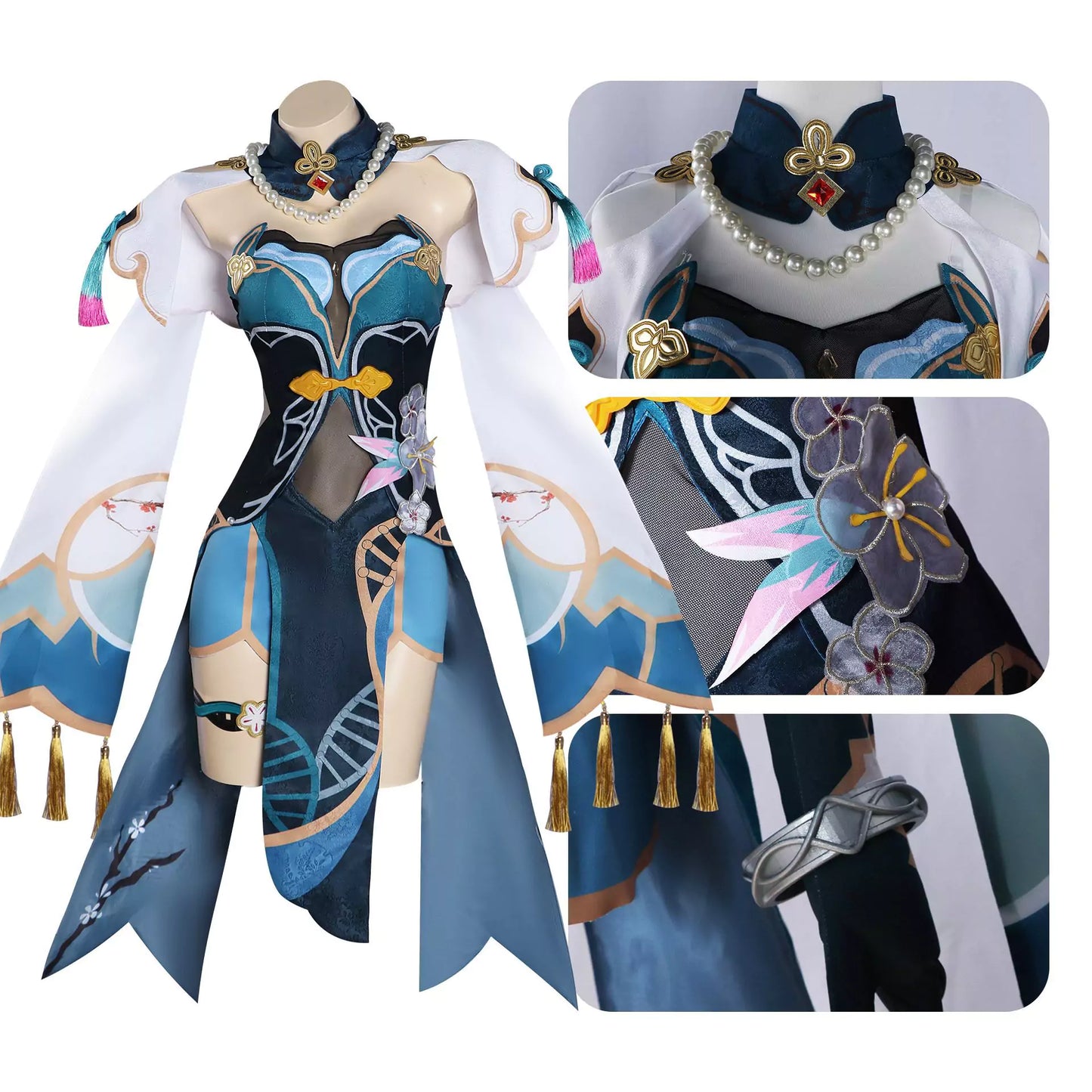 Honkai Star Rail Ruanmei Complete Cosplay Costume Outfit