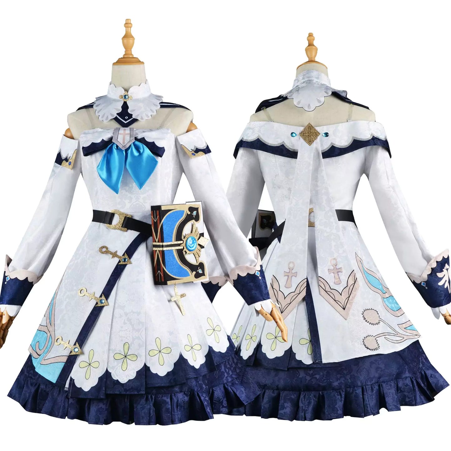 Genshin Impact Barbara Complete Cosplay Costume Outfit