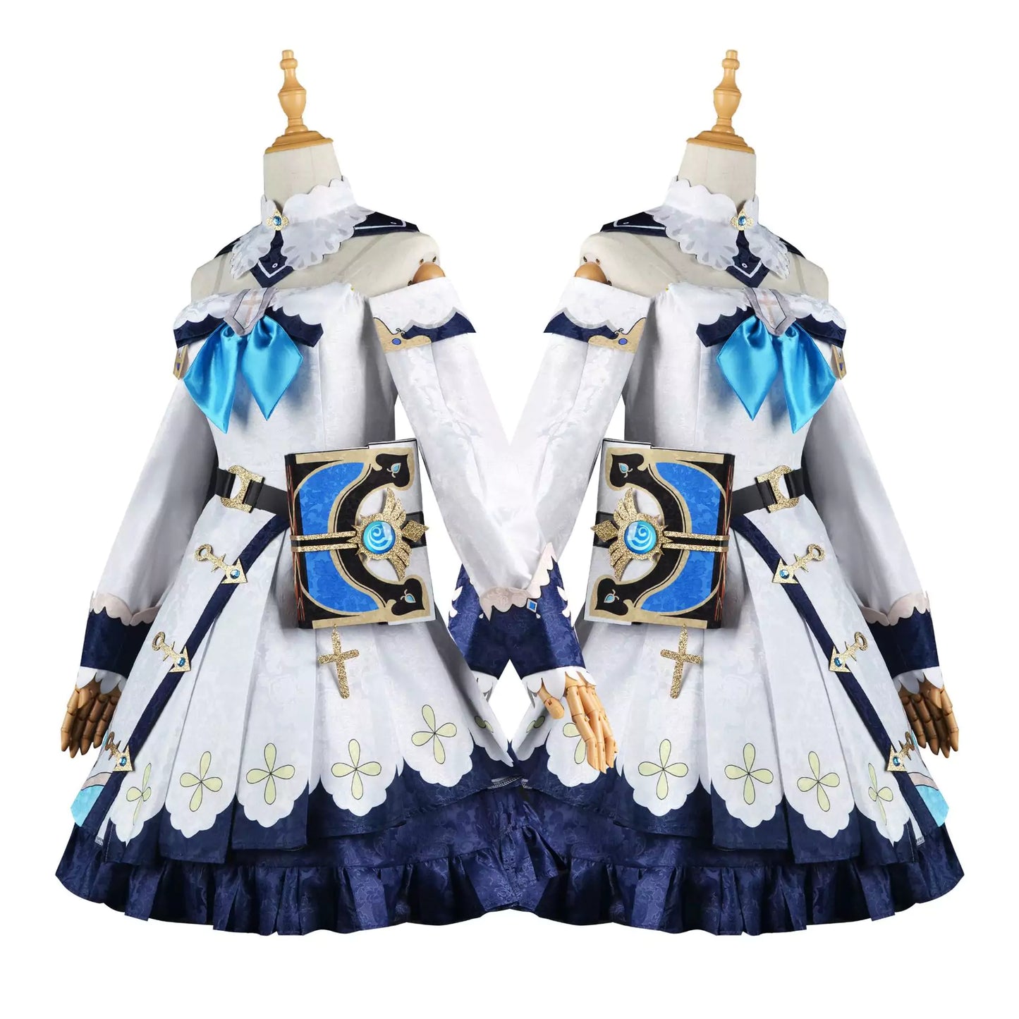 Genshin Impact Barbara Complete Cosplay Costume Outfit