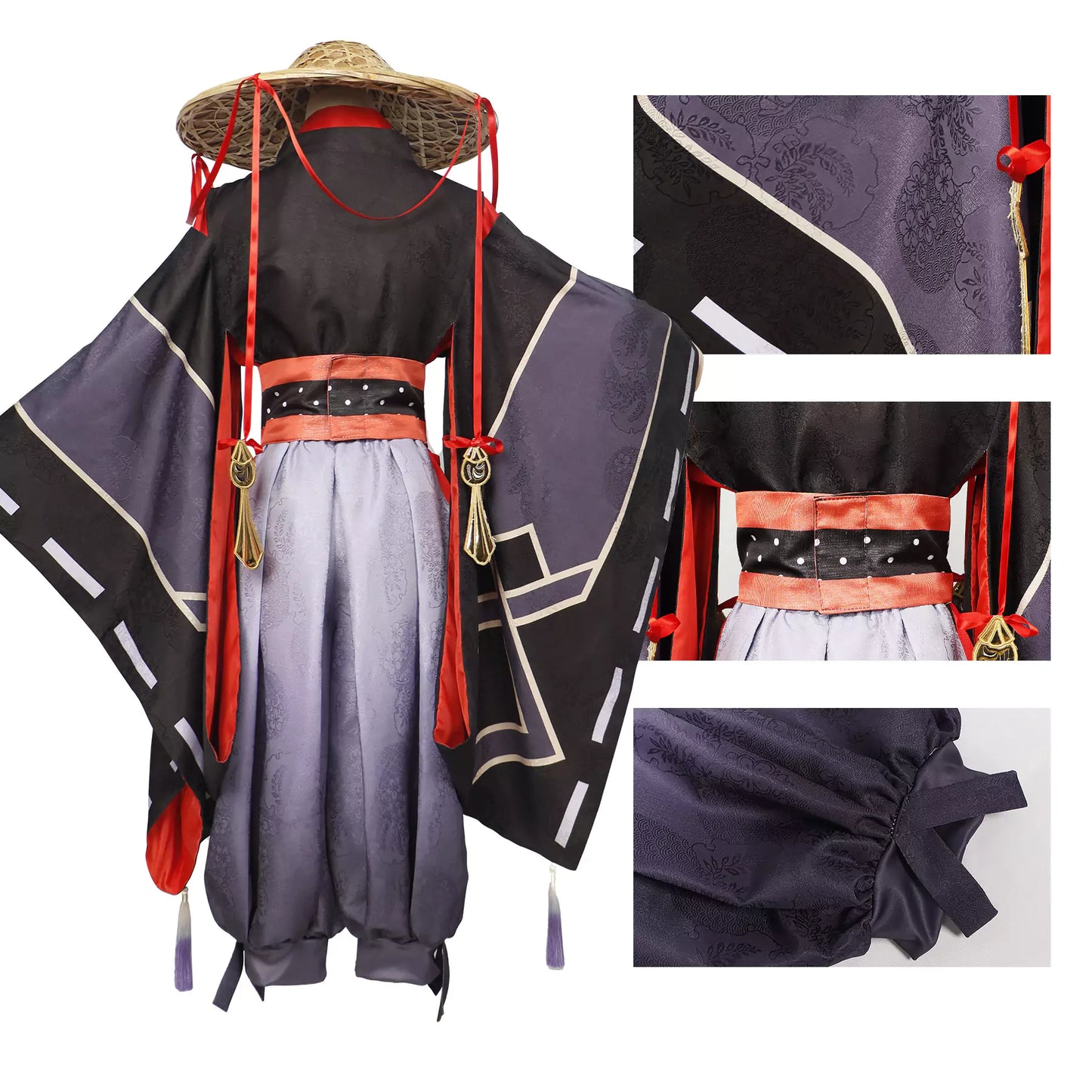 Genshin Impact Kunikuzushi Complete Cosplay Costume Outfit