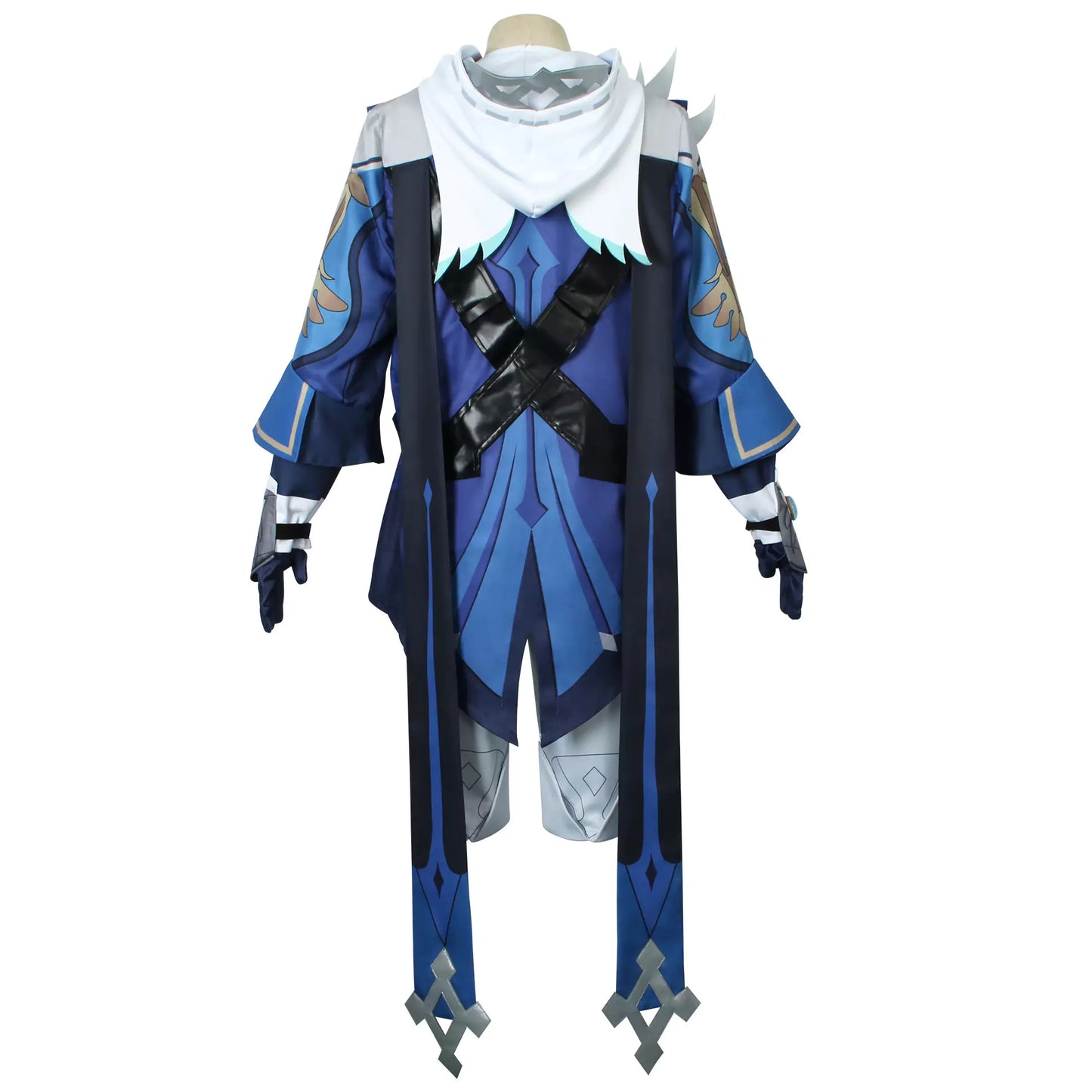 Genshin Impact Mika Complete Cosplay Costume Outfit