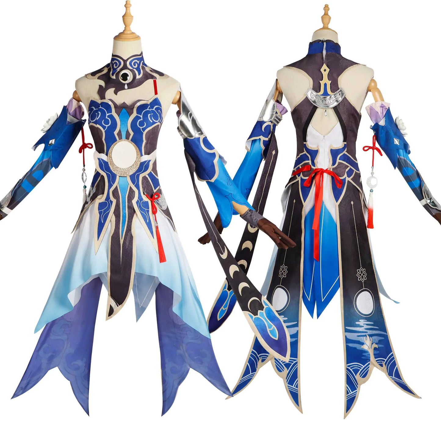 Honkai Star Rail Jingliu Cosplay Costume | Gaming Outfit
