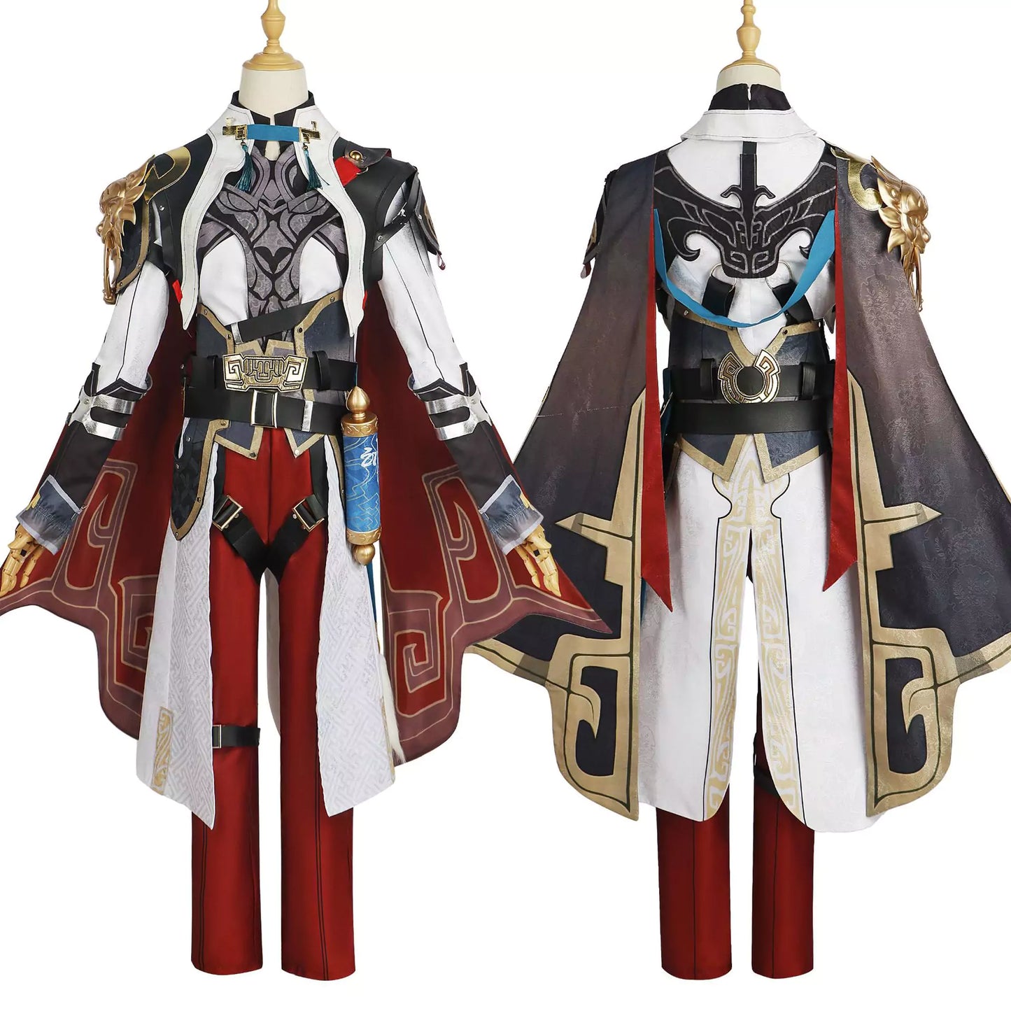 Honkai Star Rail Jingyuan Cosplay Costume | Gaming Outfit