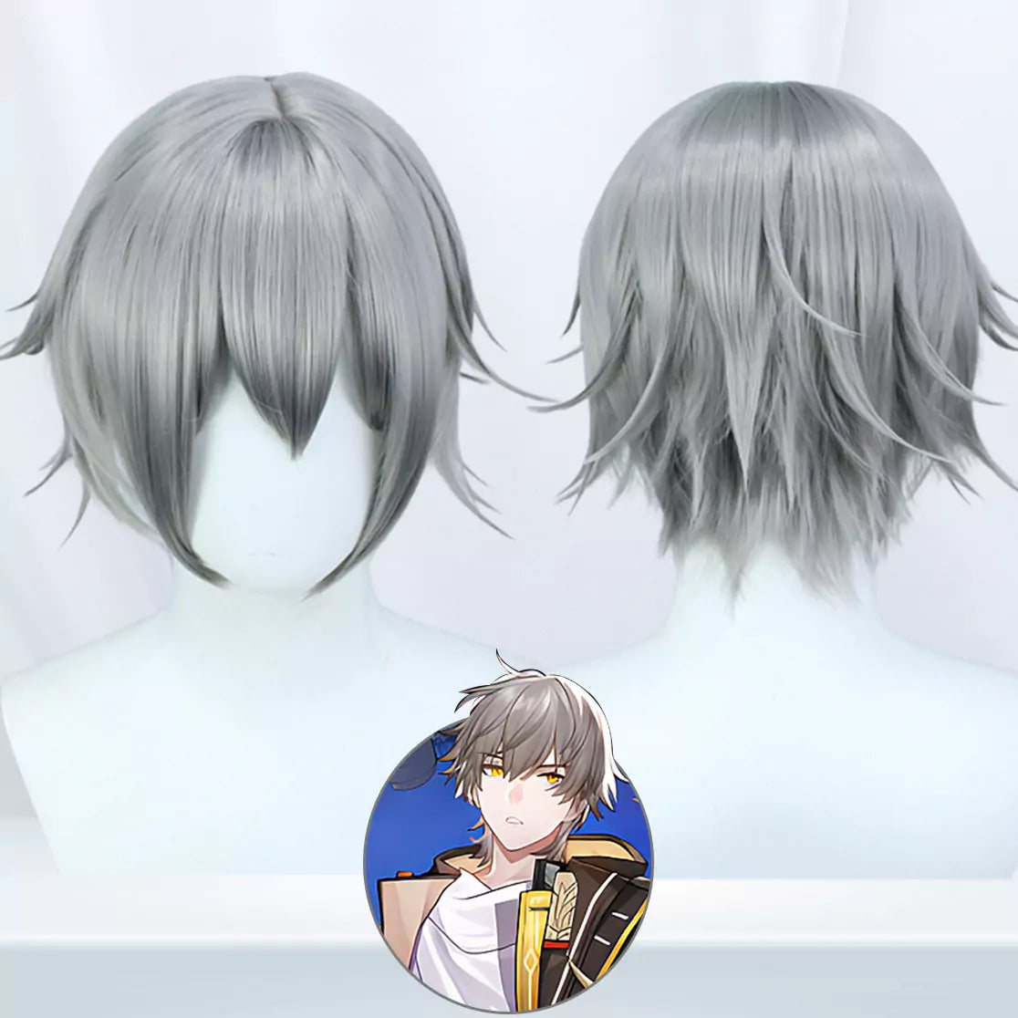 Honkai Star Rail Male Trailblazer Cosplay Costume | Gaming Outfit