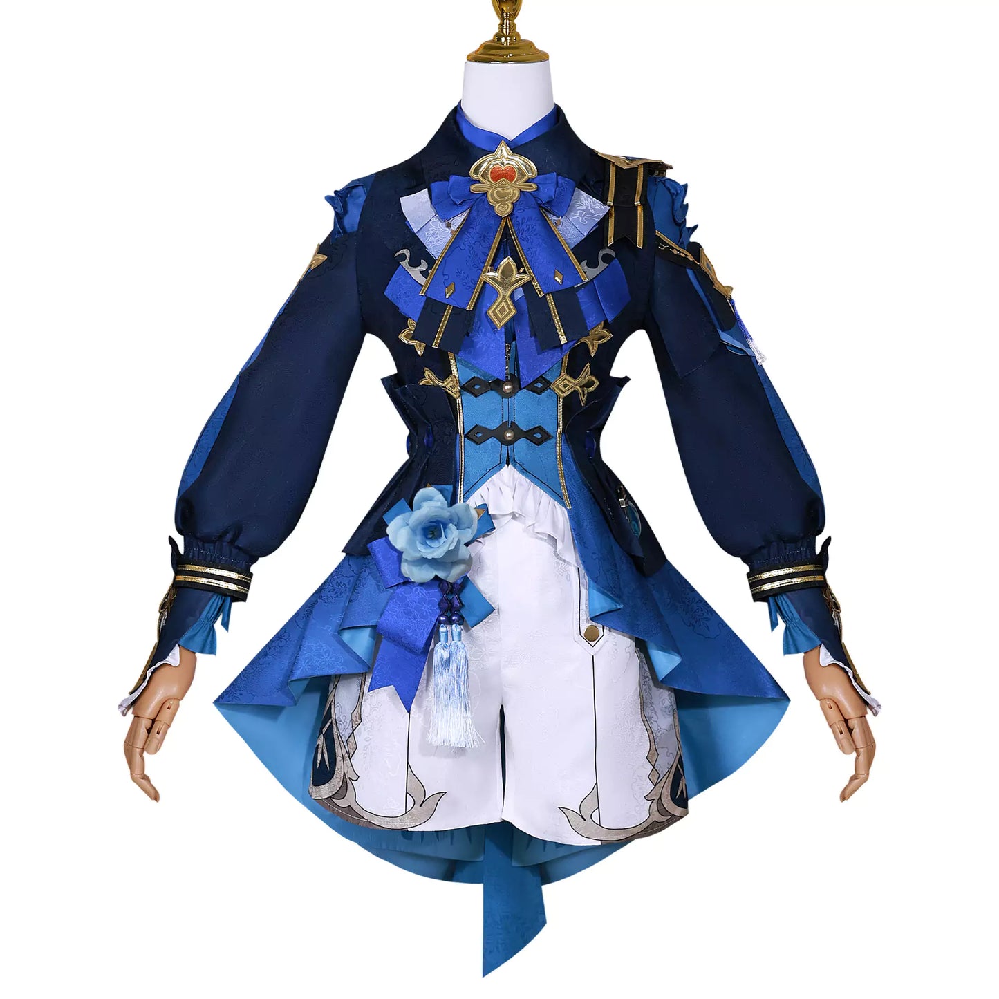 Genshin Impact Xingqiu Complete Carnival Cosplay Costume Outfit