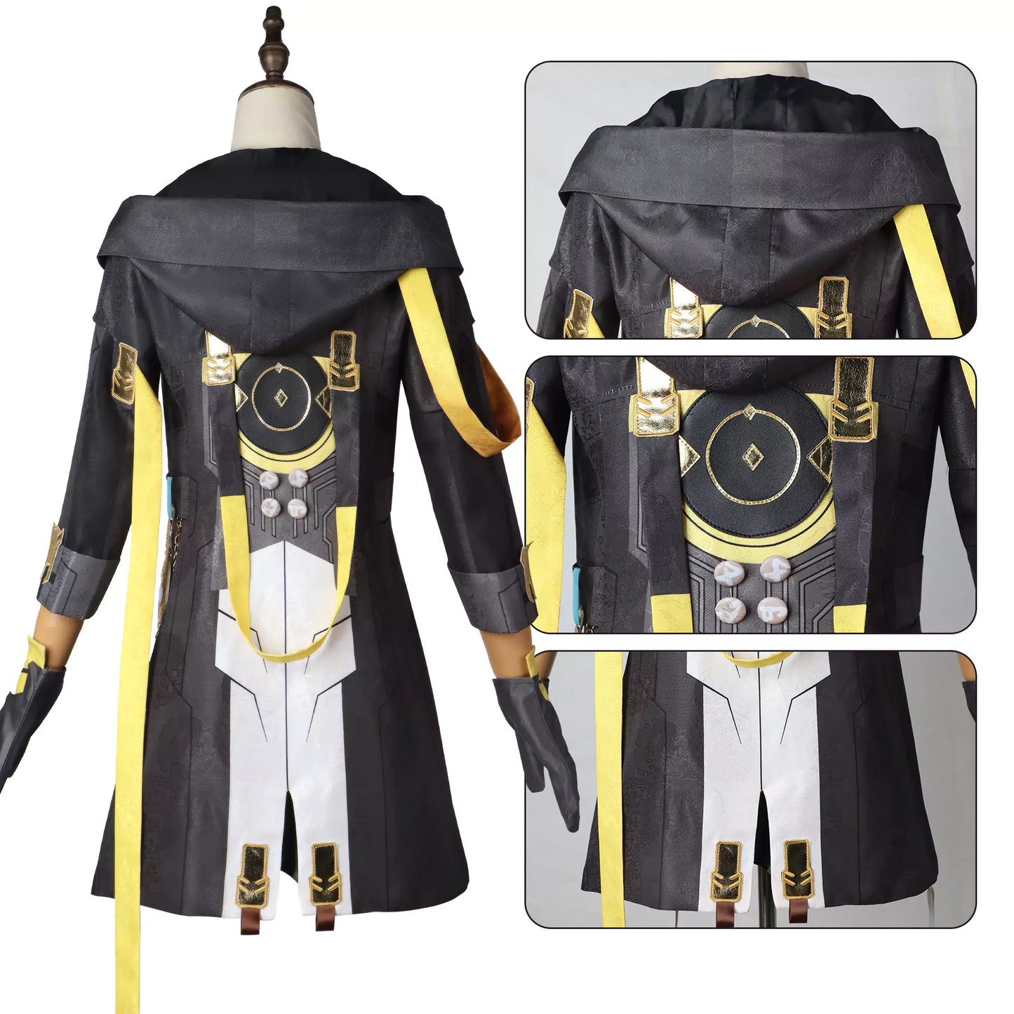 Honkai Star Rail Female Trailblazer Cosplay Costume | Gaming Outfit