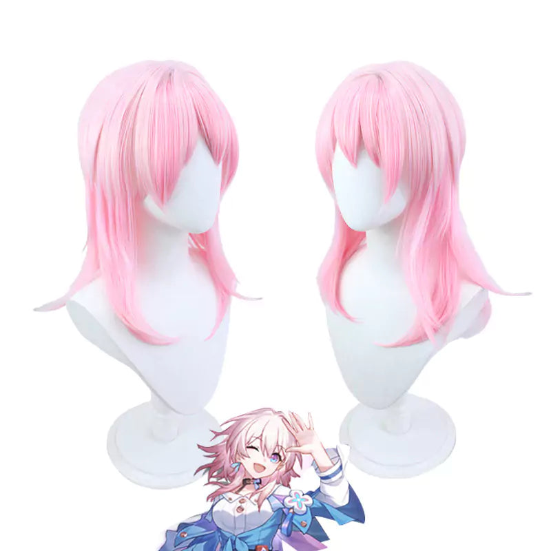 Honkai Star Rail March 7th Cosplay Costume | Gaming Outfit
