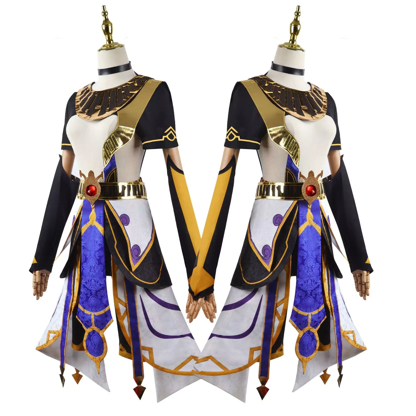 Genshin Impact Cyno Complete Cosplay Costume Outfit