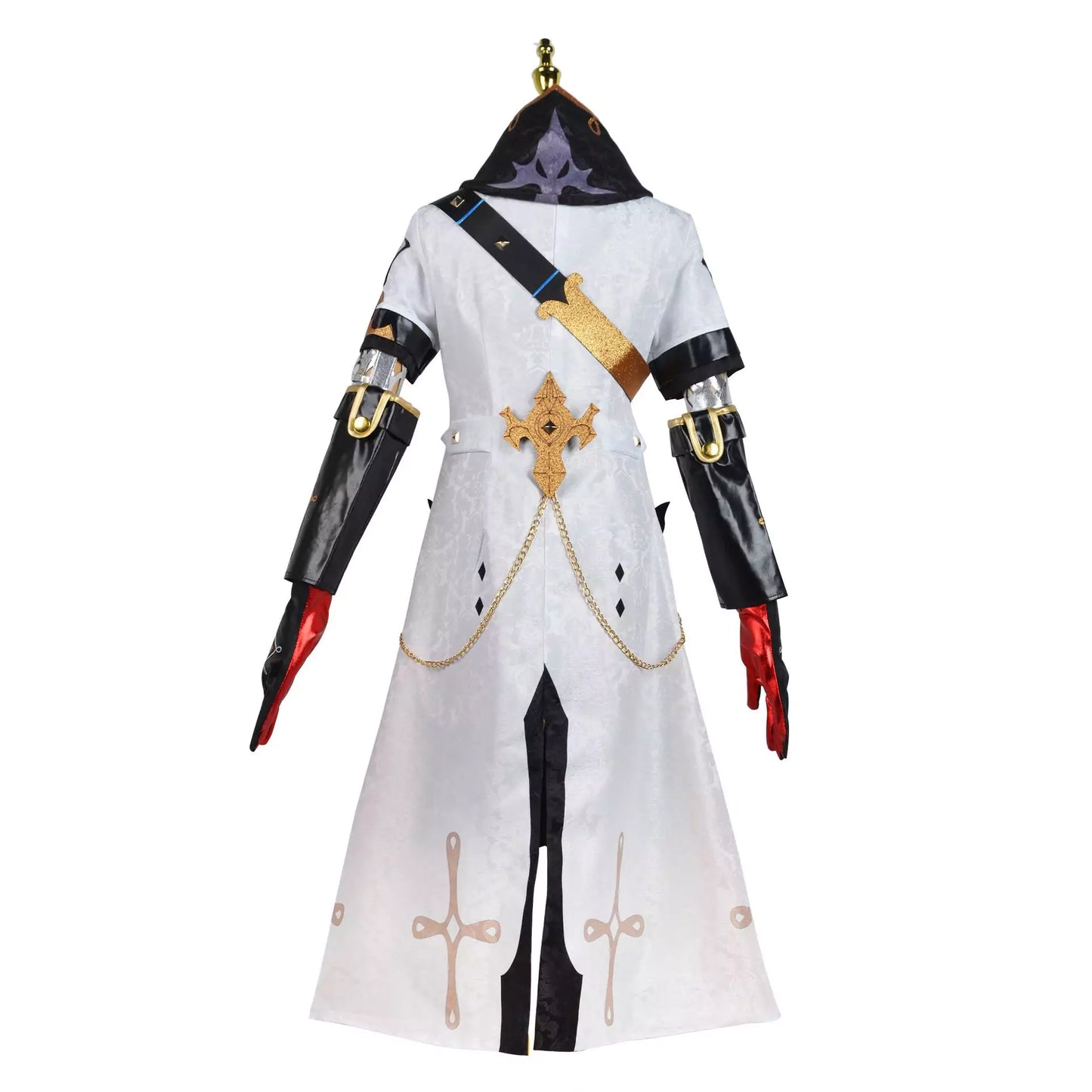 Genshin Impact Albedo Complete Cosplay Costume Outfit