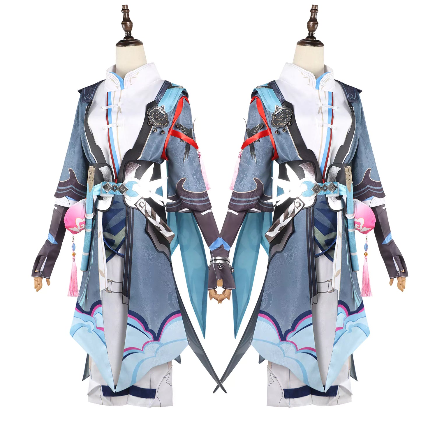 Honkai Star Rail Yanqing Complete Cosplay Costume Outfit