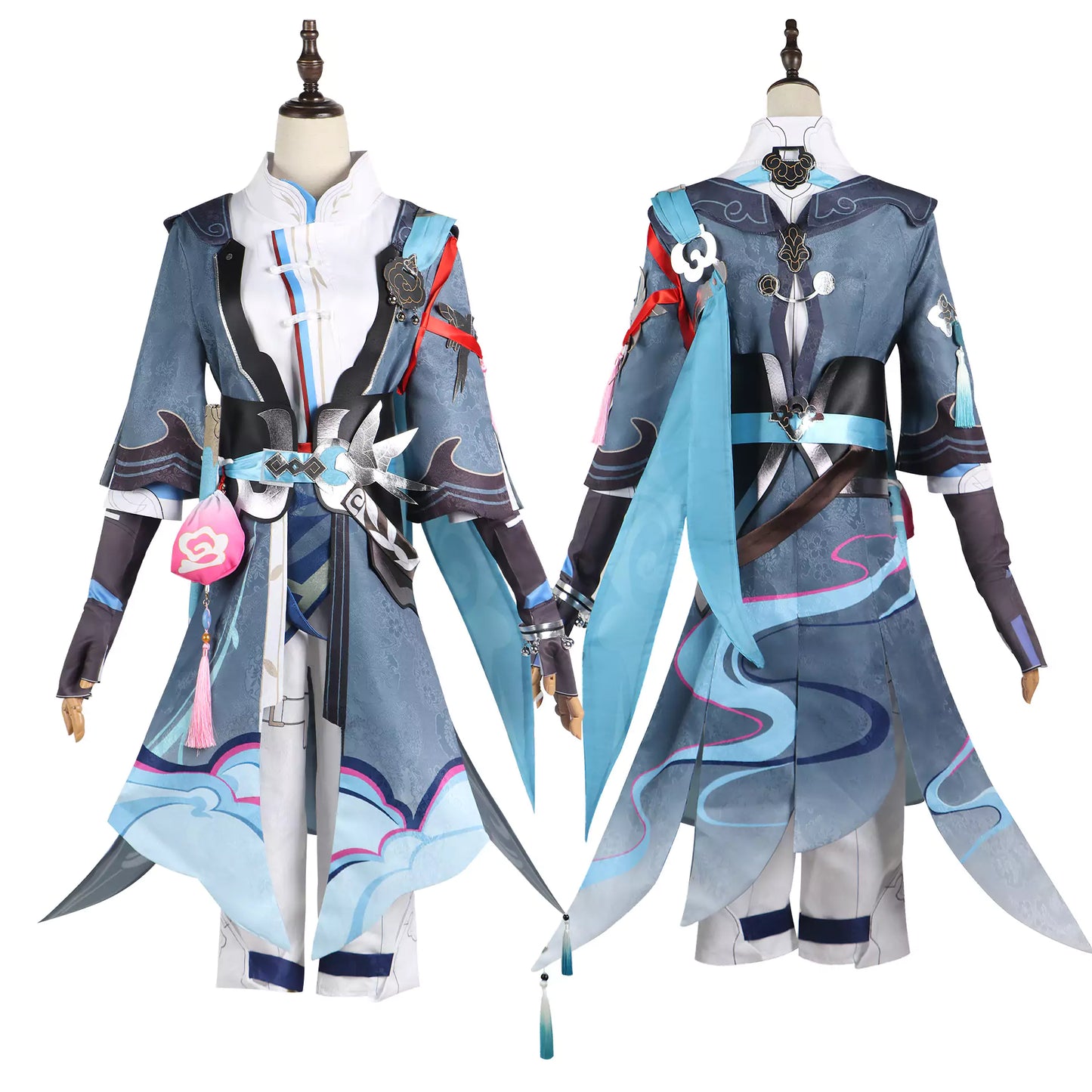 Honkai Star Rail Yanqing Complete Cosplay Costume Outfit