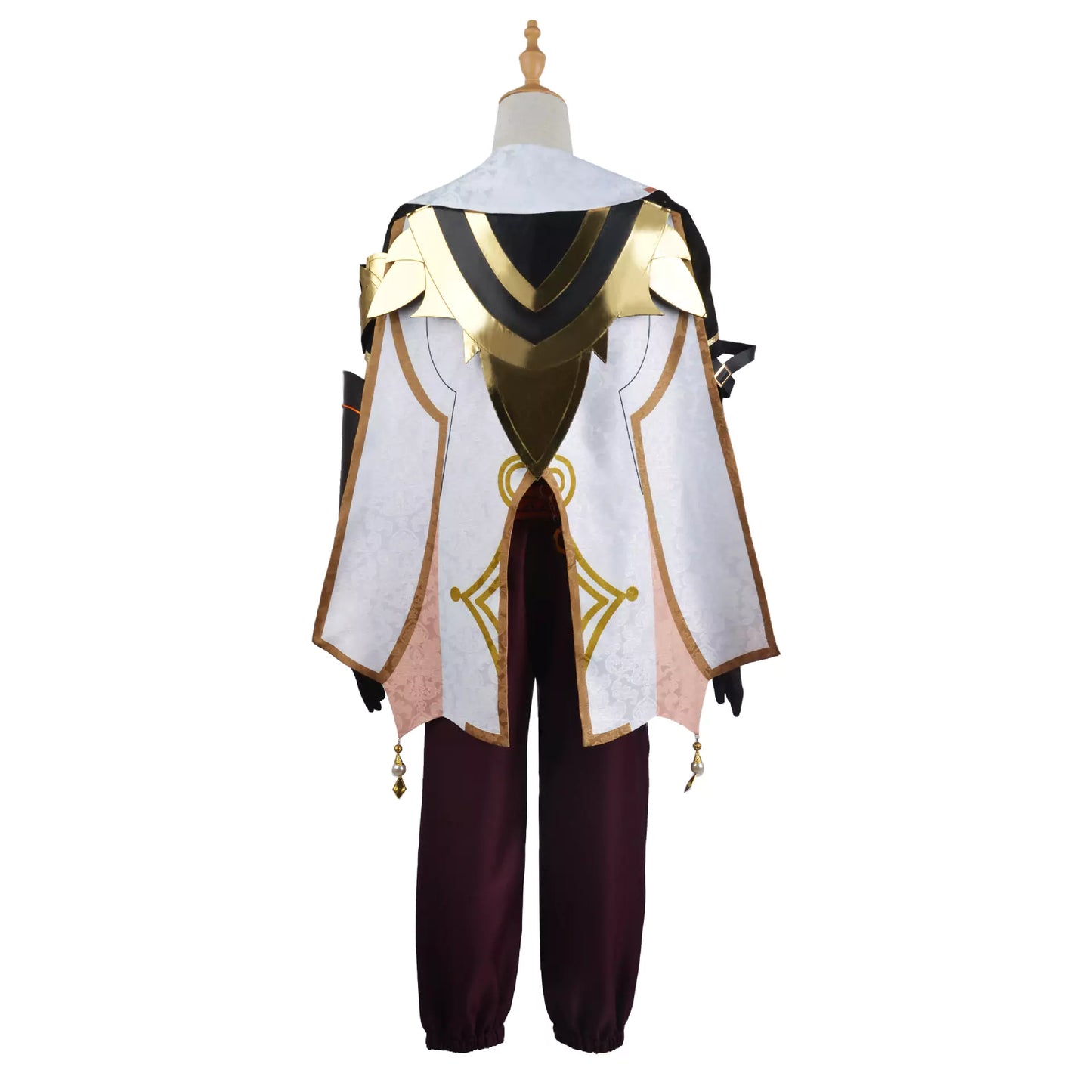 Genshin Impact Traveller Aether Complete Cosplay Costume Outfit