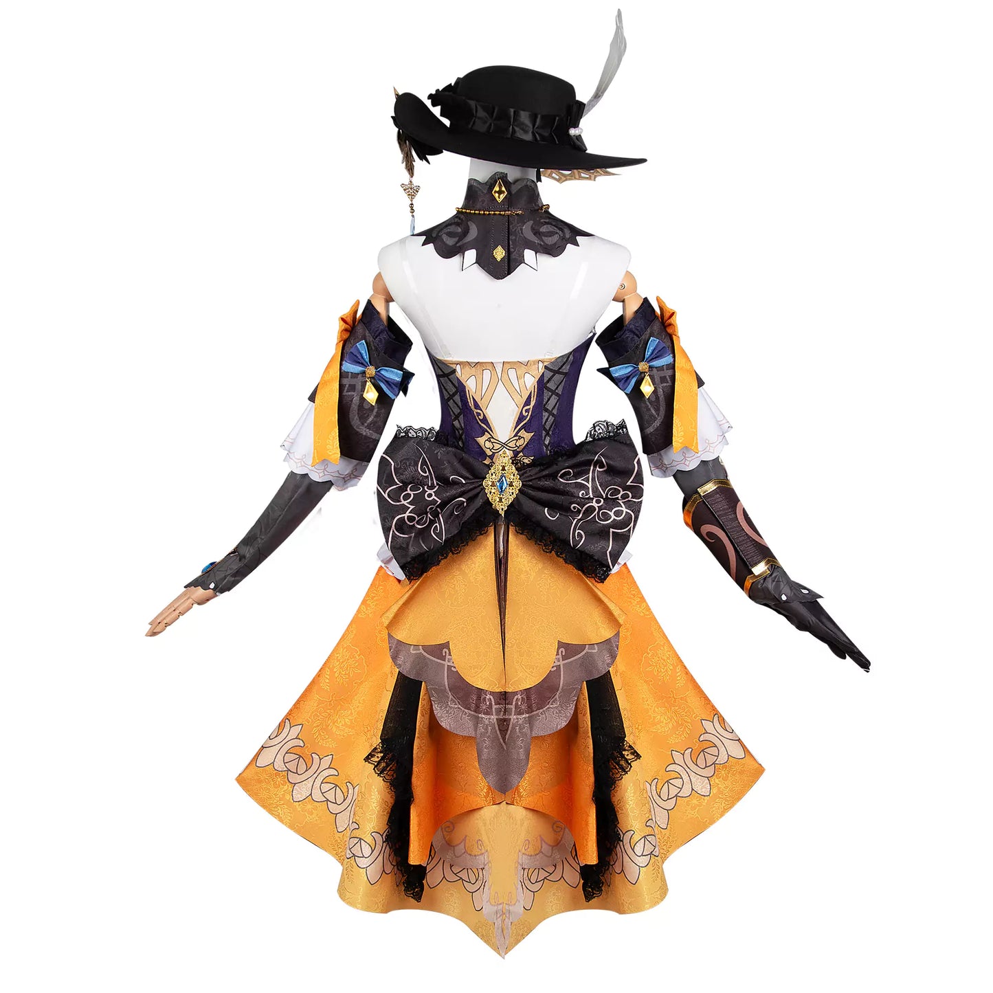 Genshin Impact Navia Complete Cosplay Costume Outfit