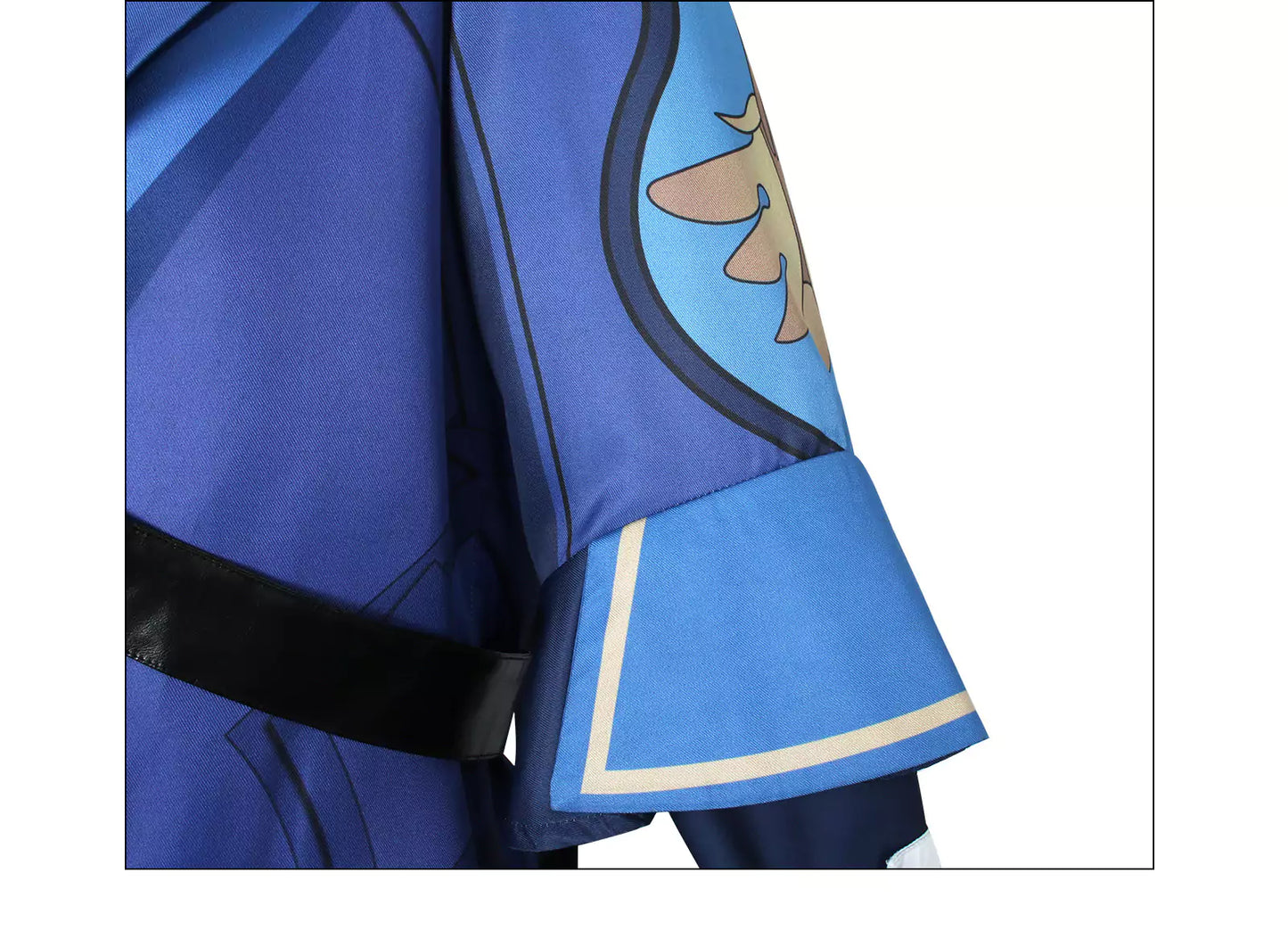 Genshin Impact Mika Complete Cosplay Costume Outfit