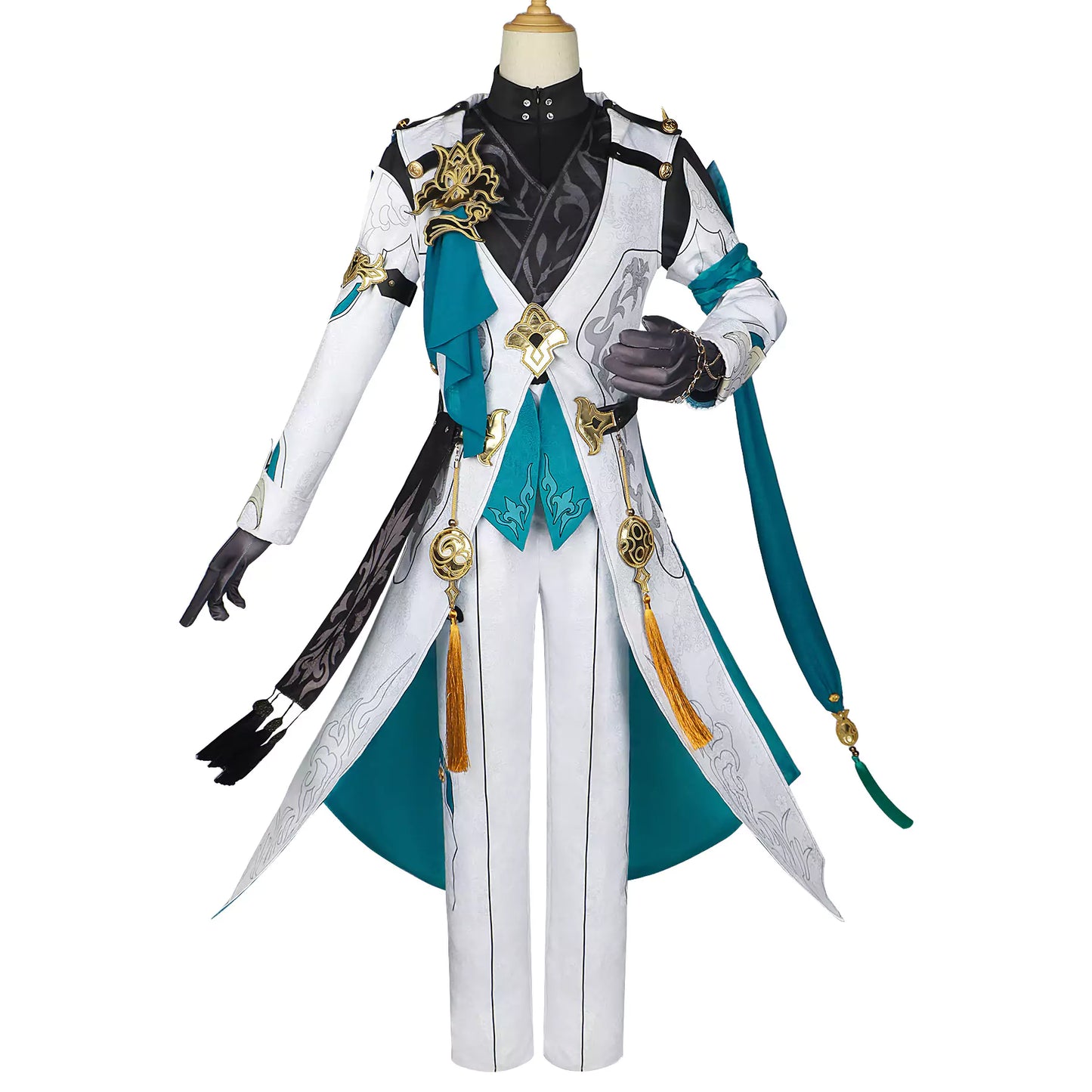 Honkai Star Rail Luocha Cosplay Costume | Gaming Outfit
