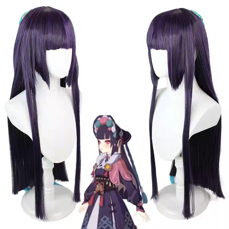 Genshin Impact Yunjin Complete Cosplay Costume Outfit