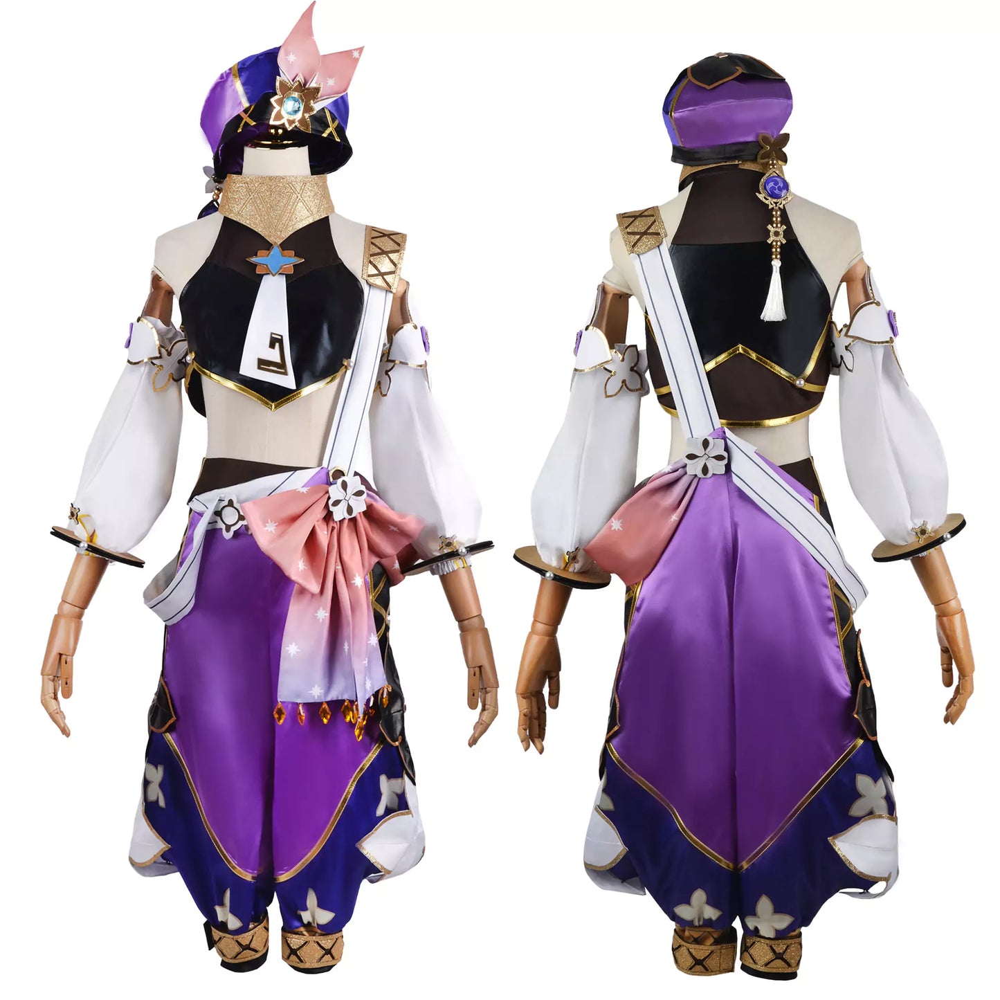 Genshin Impact Dori Complete Cosplay Costume Outfit